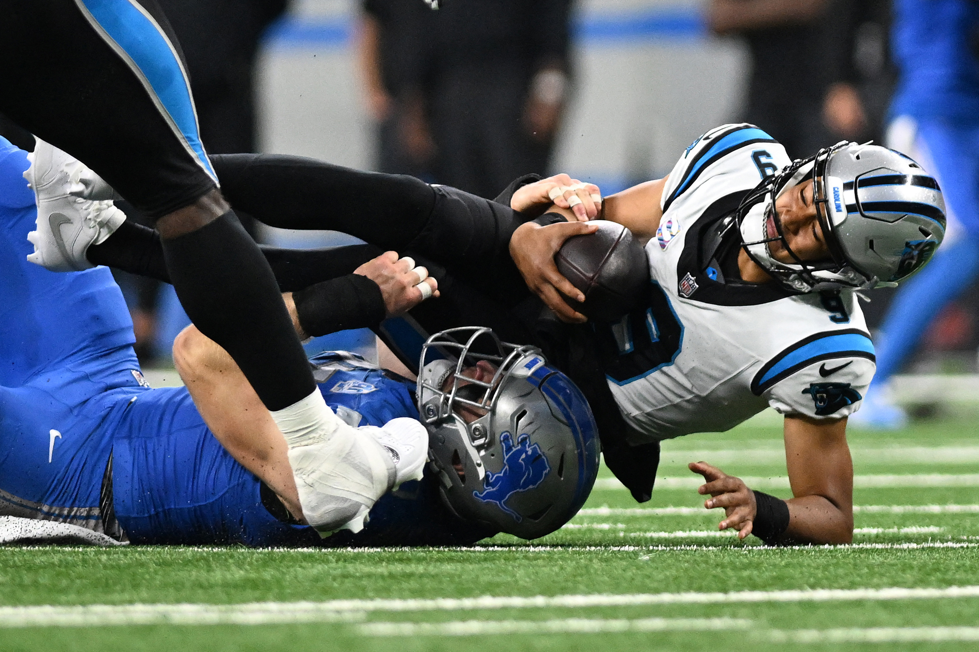 Event Feedback: Carolina Panthers - NFL vs Detroit Lions