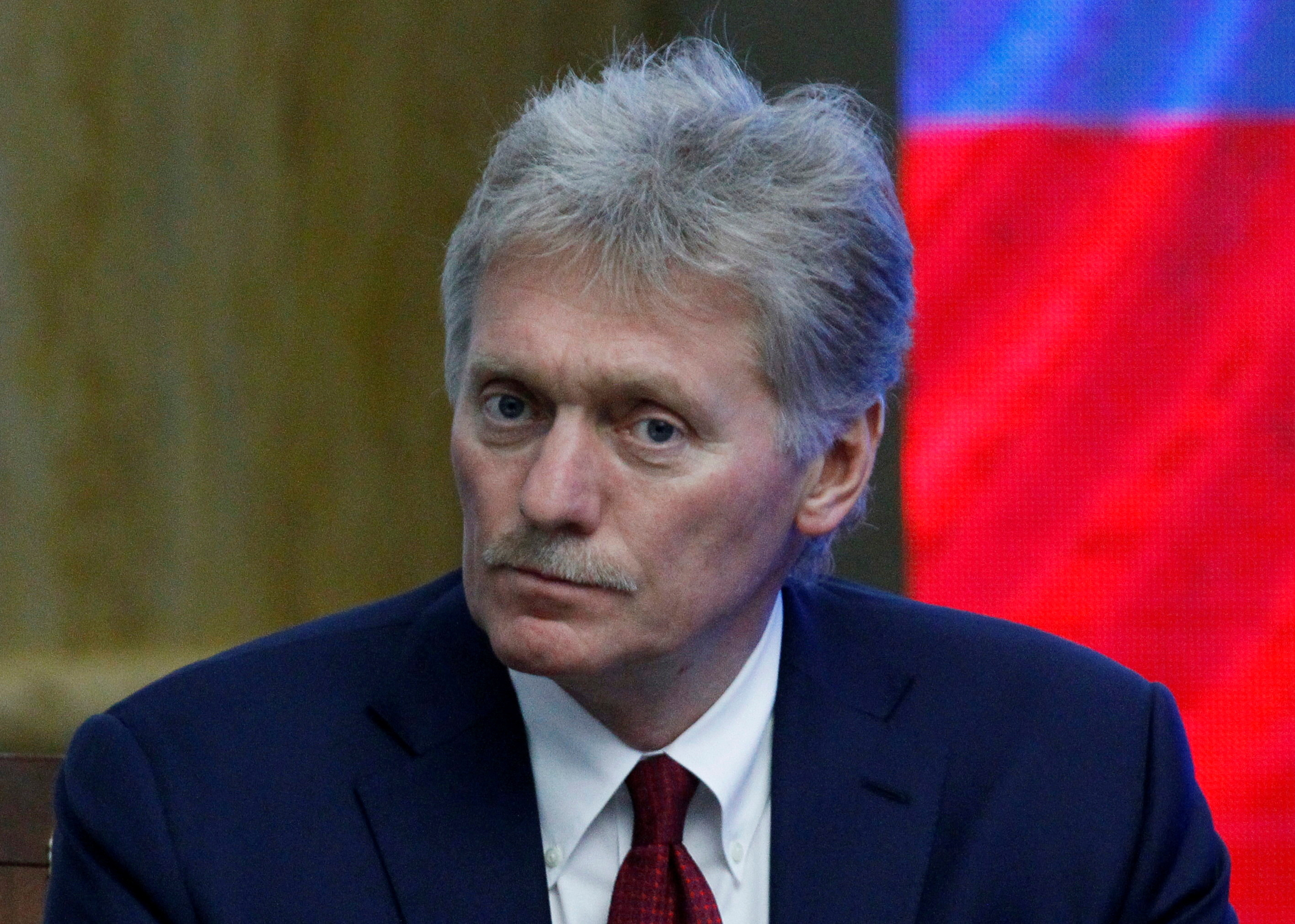 Kremlin spokesman Dmitry Peskov attends Russian-Kyrgyz talks in Bishkek