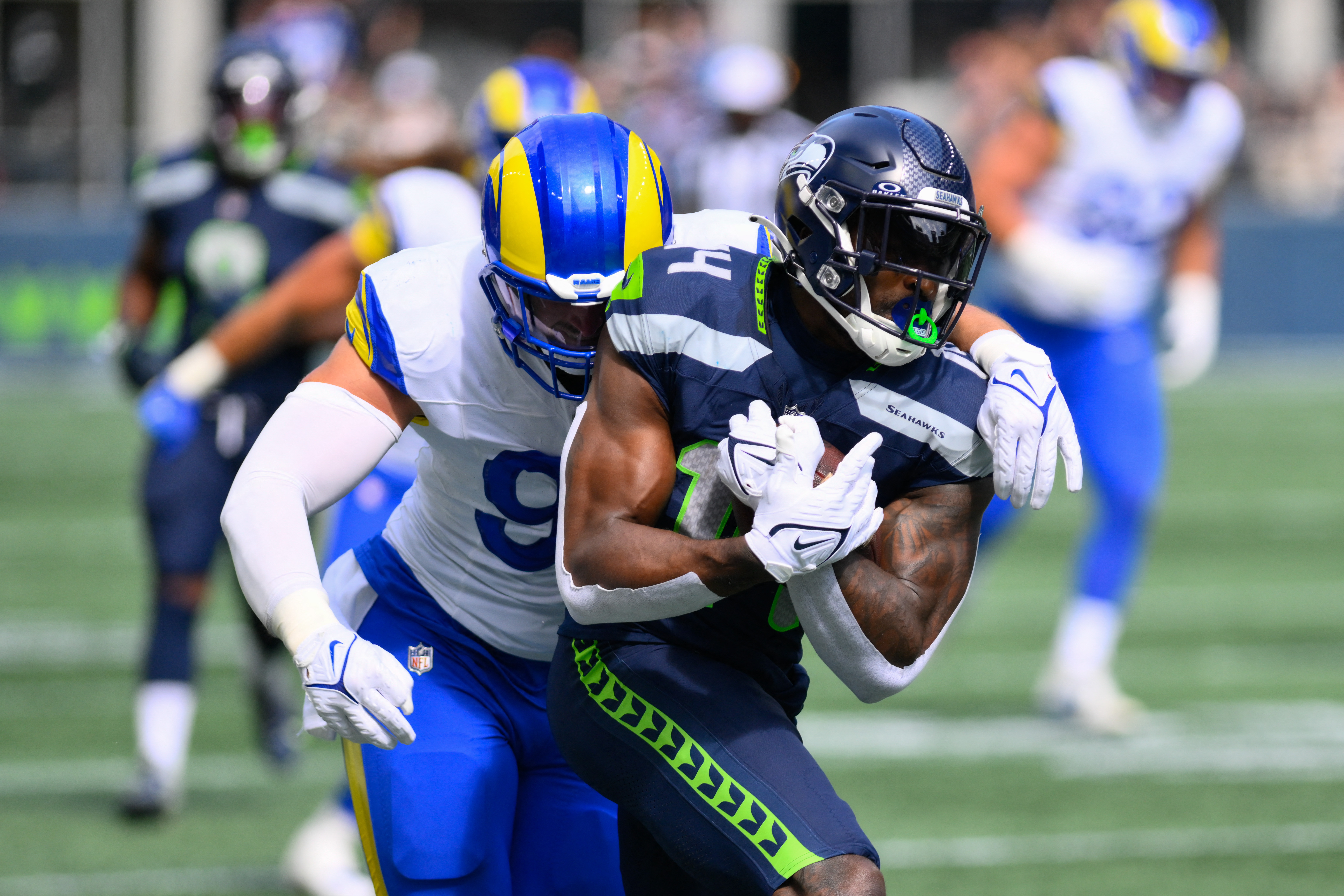 NFL: Los Angeles Rams at Seattle Seahawks, Sports