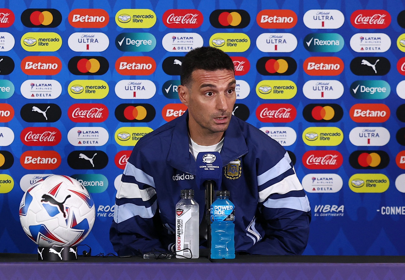 Argentina expect tough Copa title defence, says Scaloni Reuters