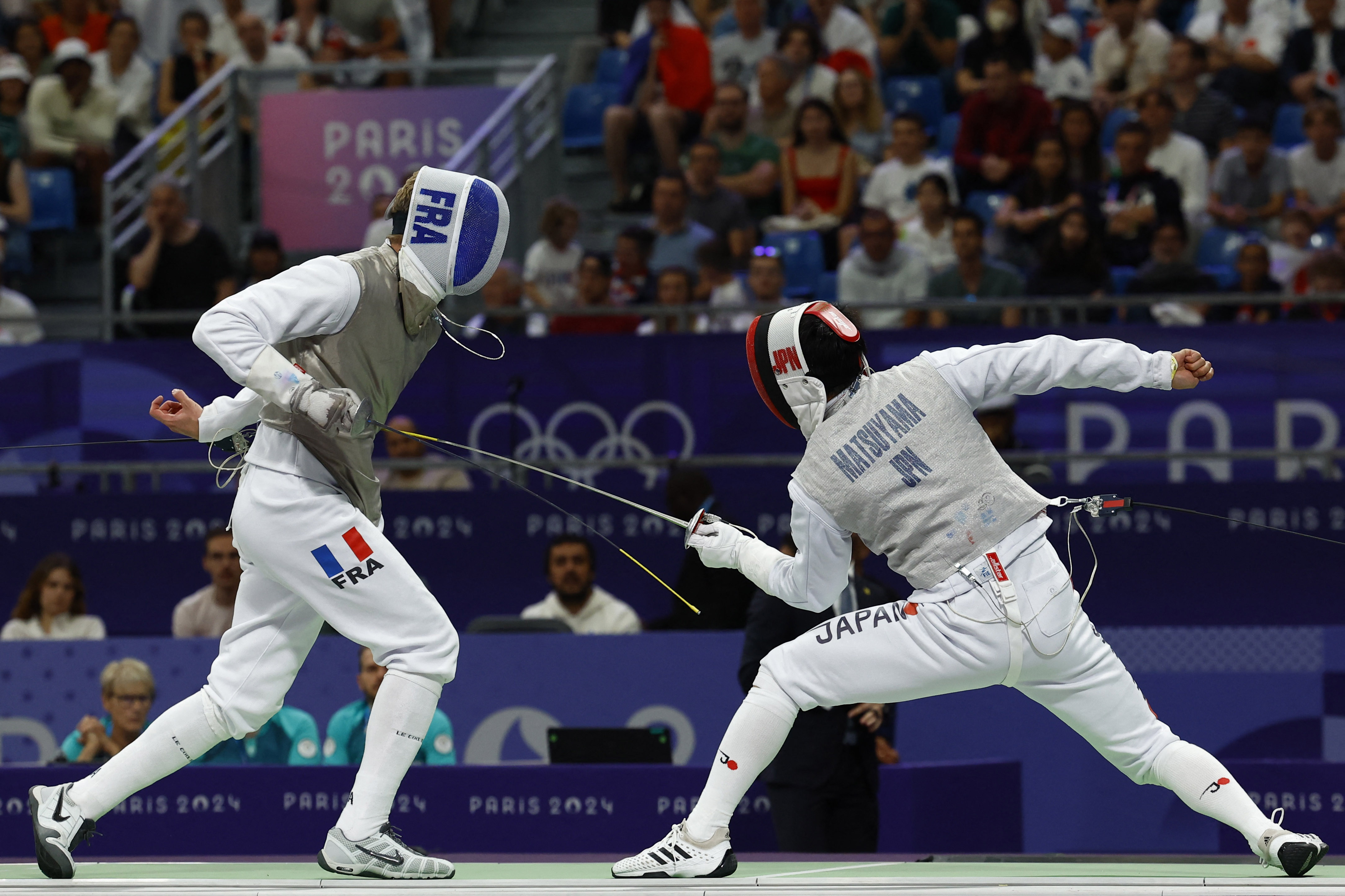 Fencing - Men's Foil Individual Table of 32