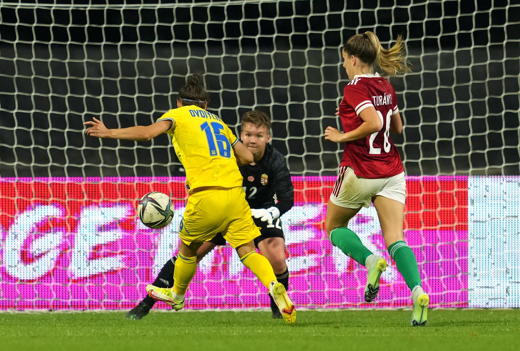 Women's World Cup - UEFA Qualifiers - Ukraine v Hungary