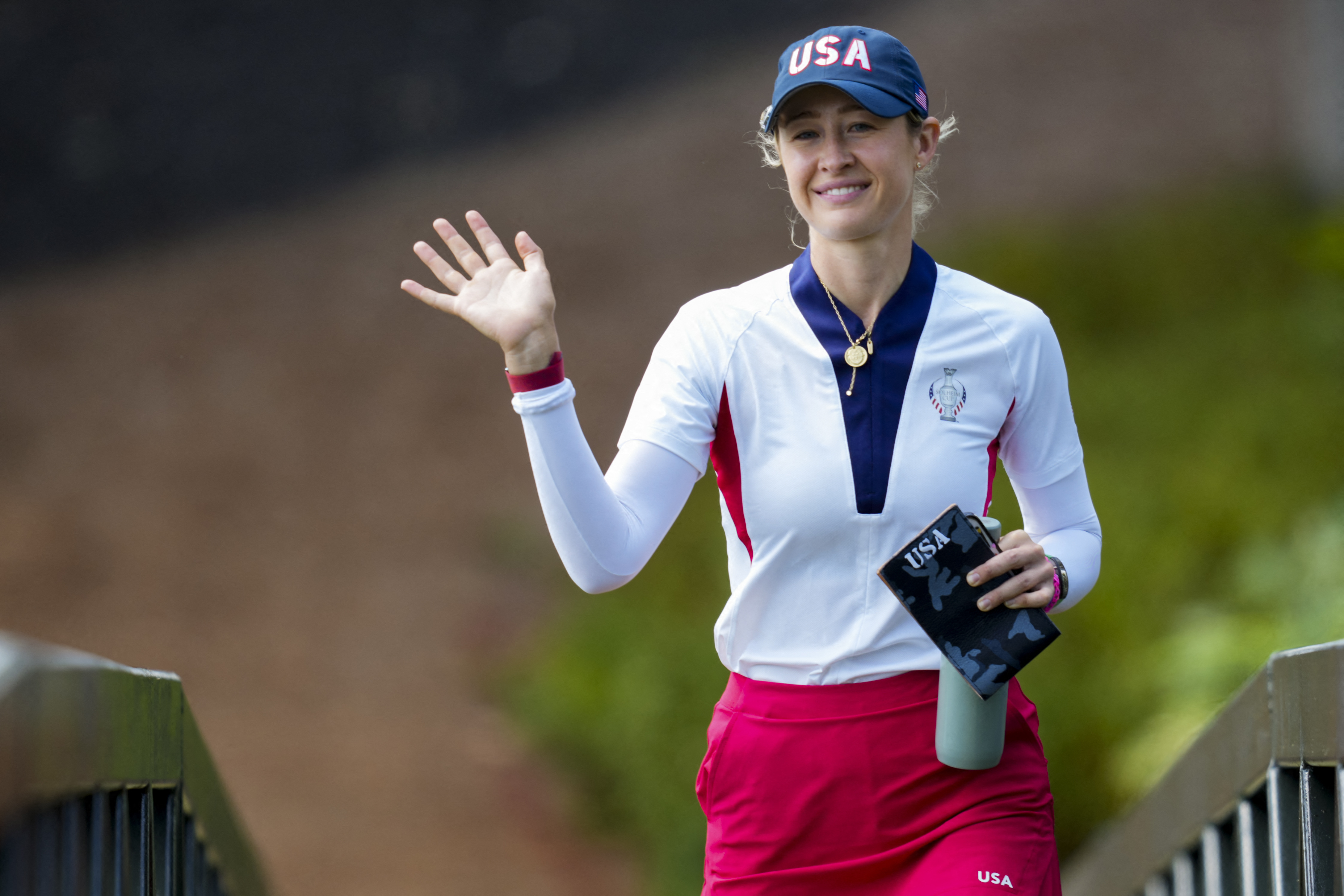 Korda clinches LPGA Player of Year award with three events left Reuters