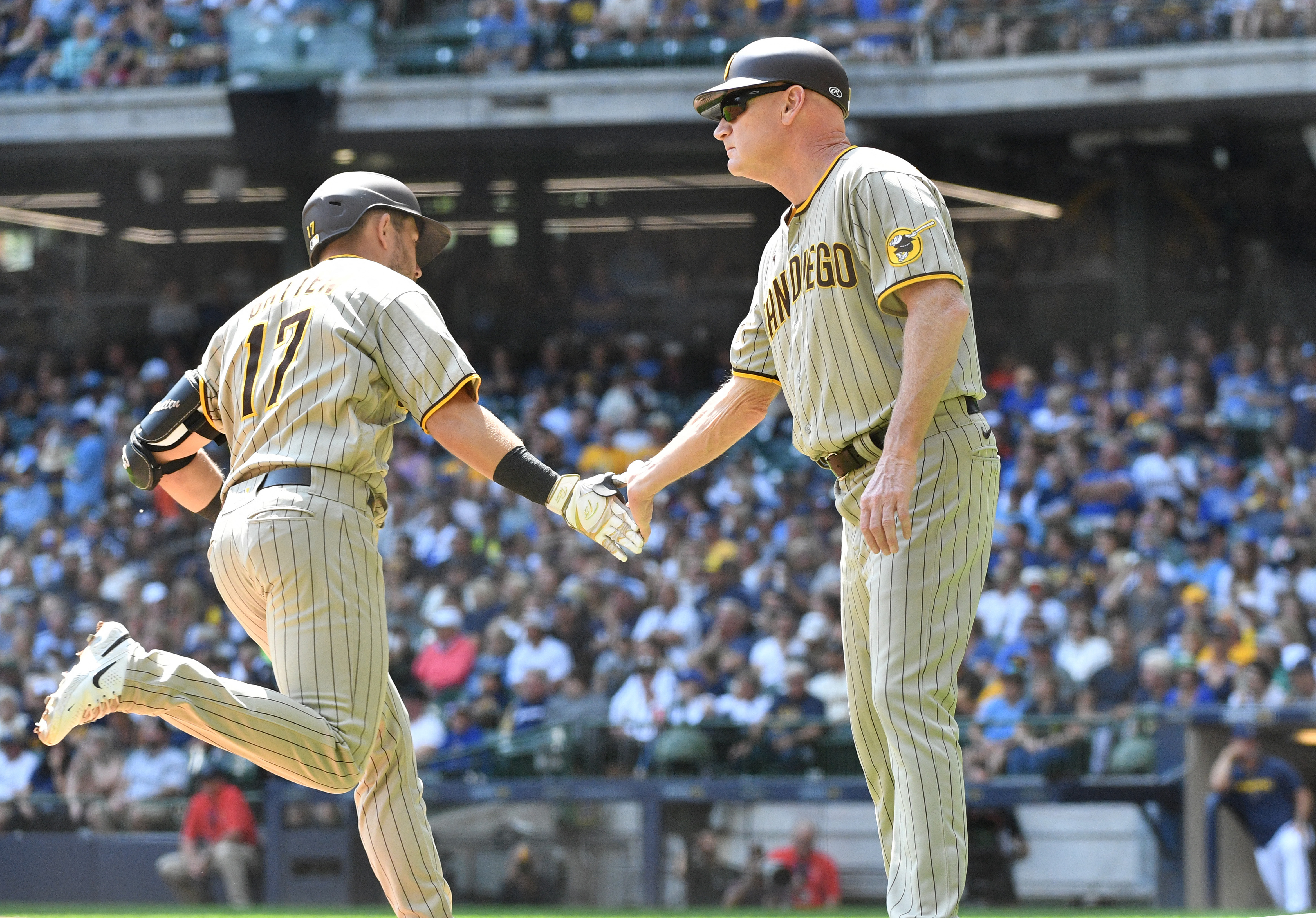 Padres rally from late 6-run deficit, beat Dodgers 8-7 in 11 – KGET 17