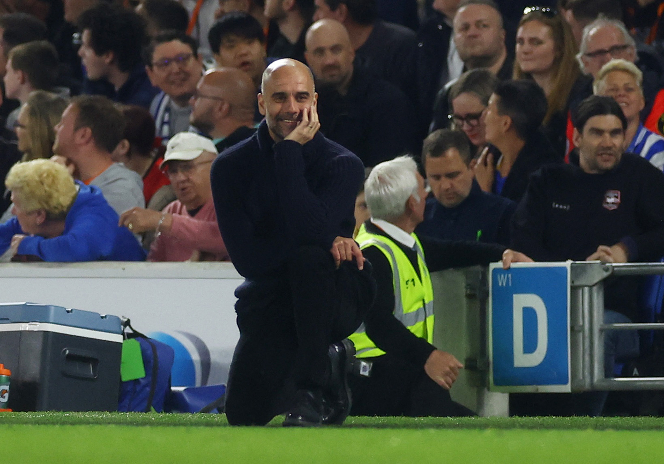 Guardiola Praises Man City Intensity After Draw | Reuters