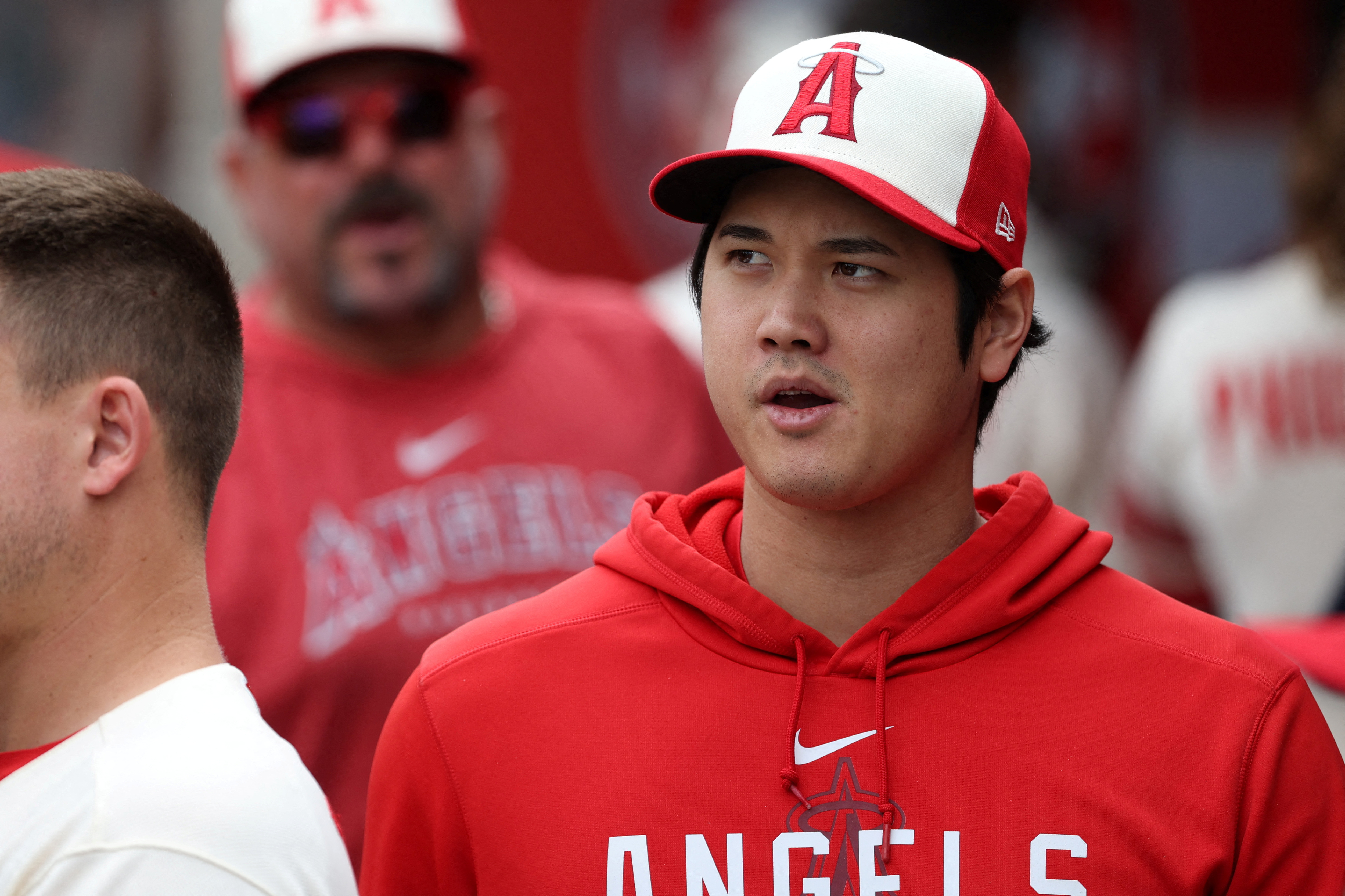 Angels star Shohei Ohtani won't pitch for the rest of the season after  elbow injury