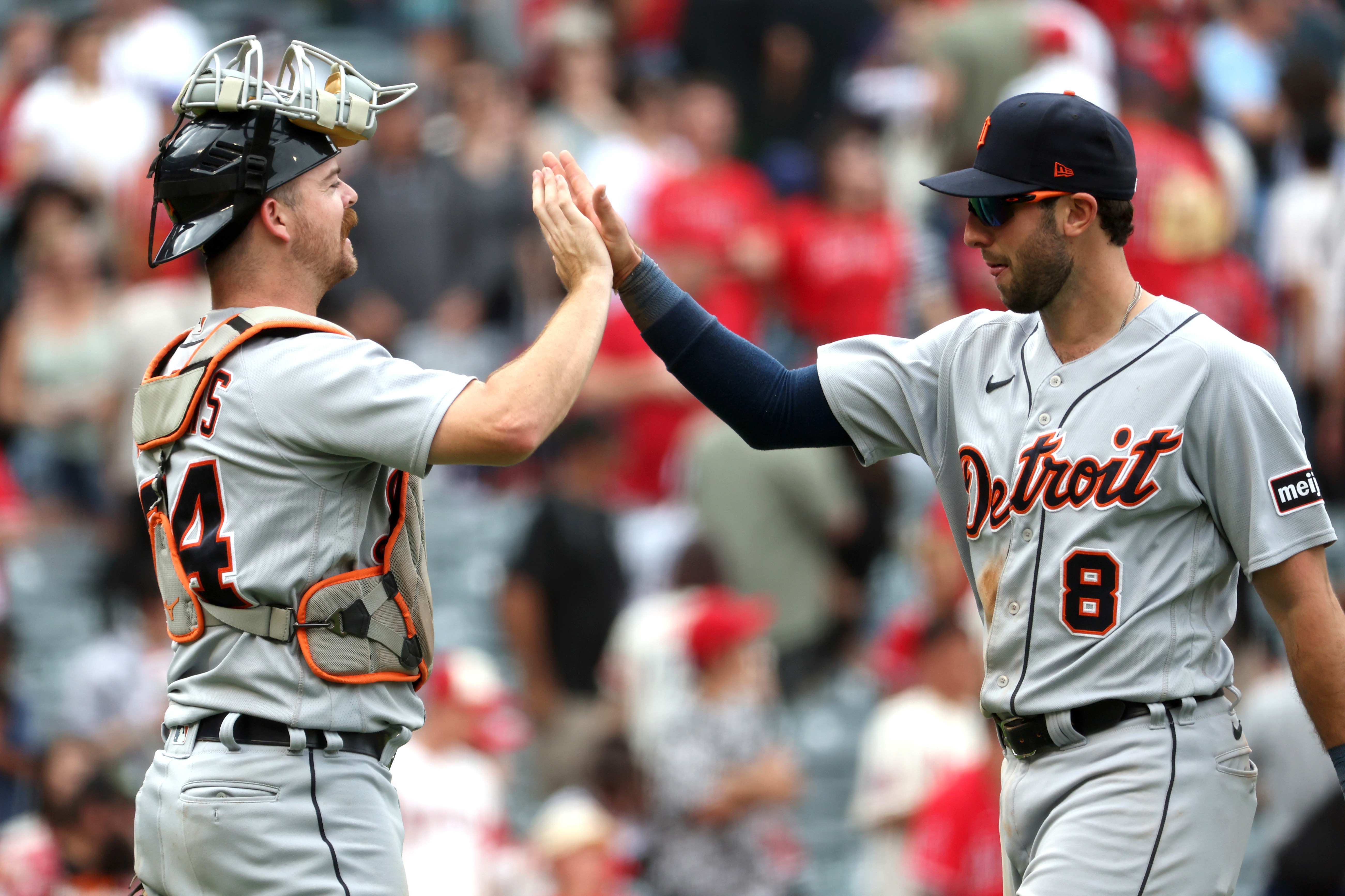 Jake Rogers powers Detroit Tigers to 5-3 win, sweep of L.A. Angels