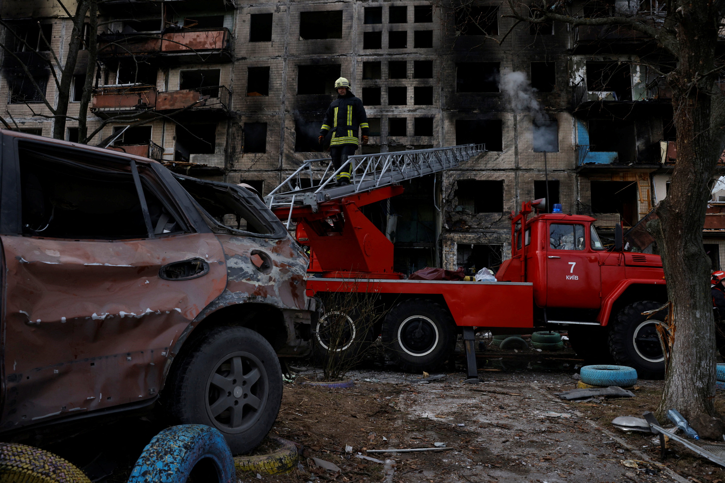 Russia's invasion of Ukraine