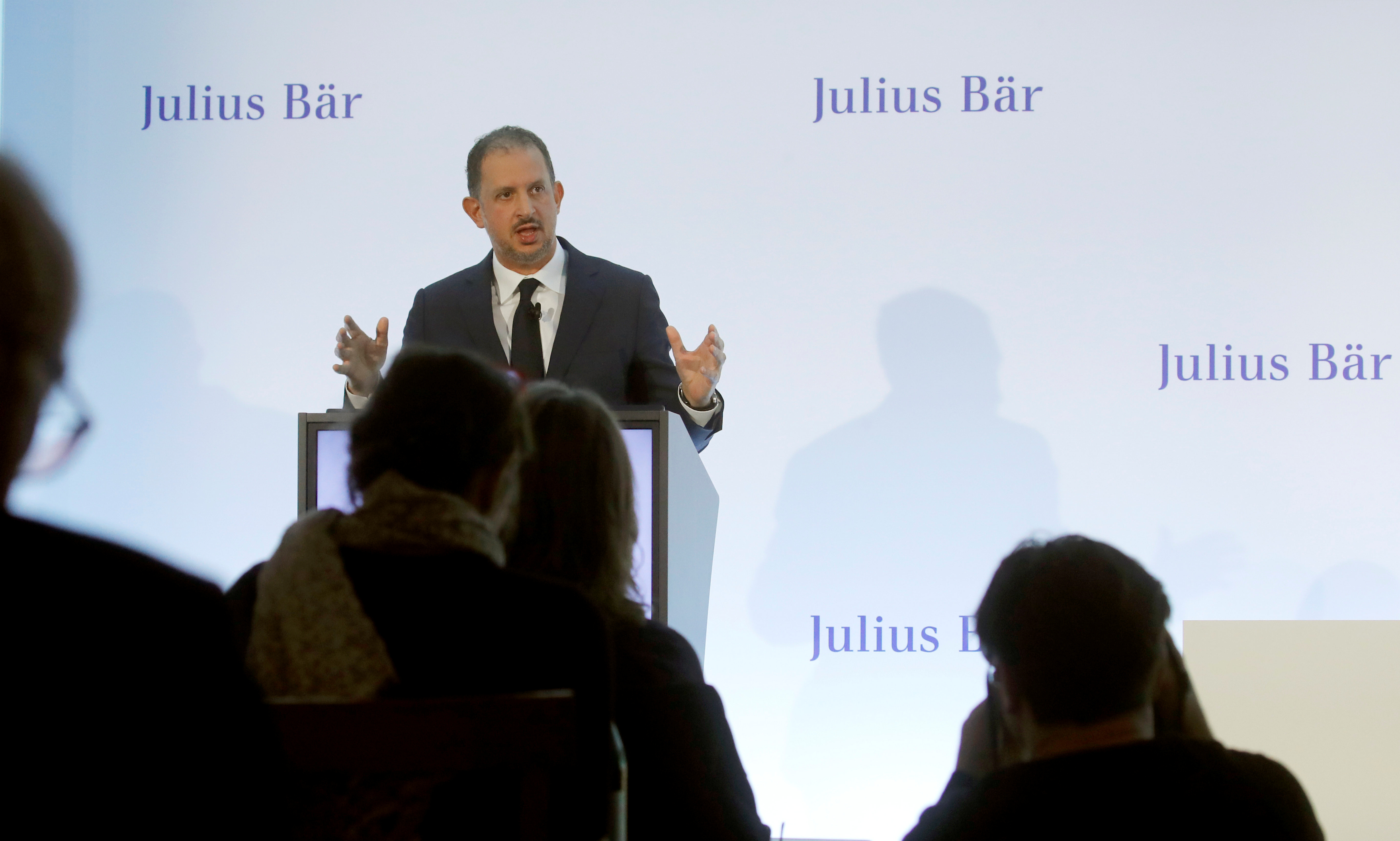 Julius Baer CEO Rickenbacher set to step down source Reuters