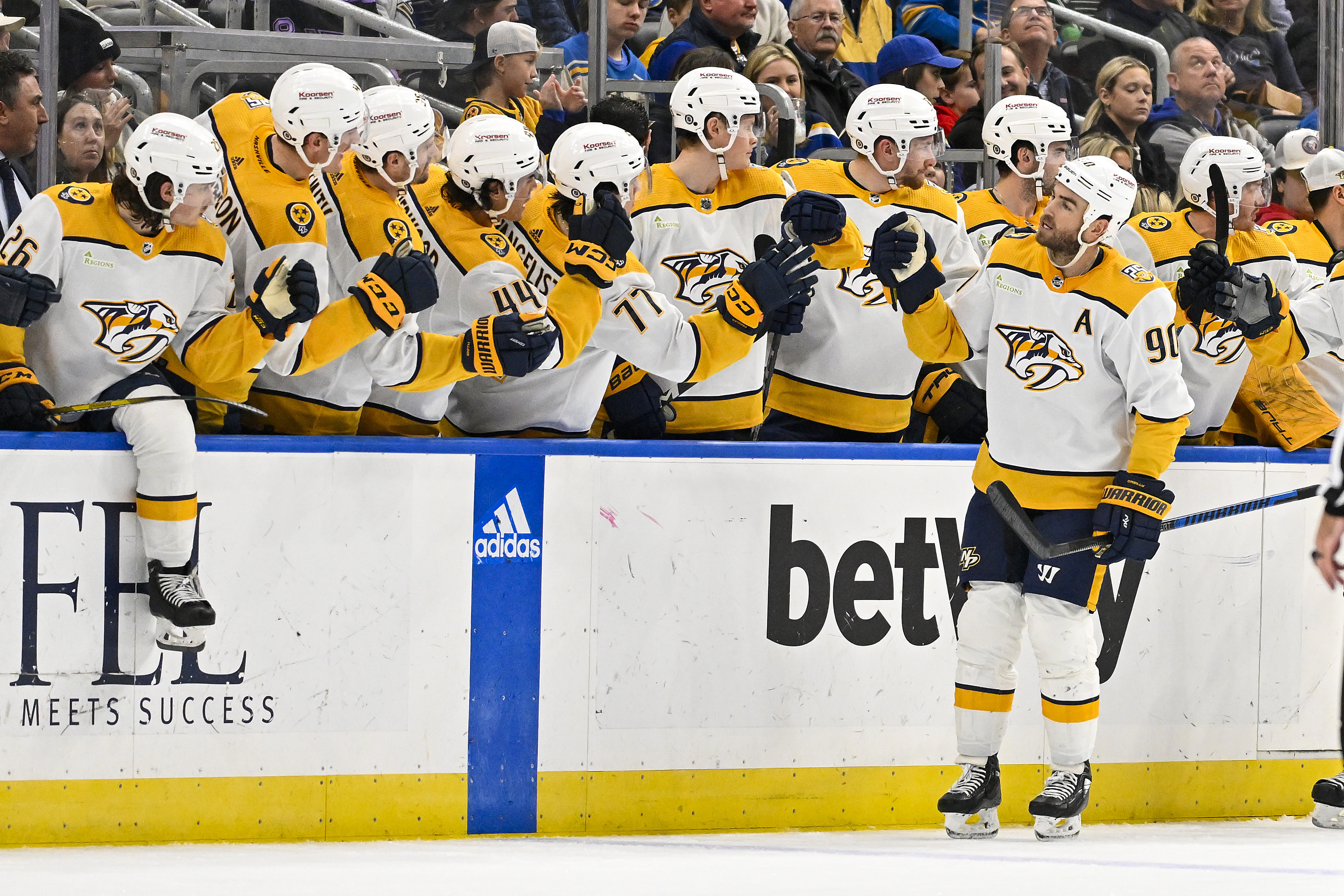 Standings Shuffle: Discover Central Division, The Nashville Predators have  won six-straight games to rocket up the Discover Central Division standings!  Will they make the playoffs this season?, By NHL