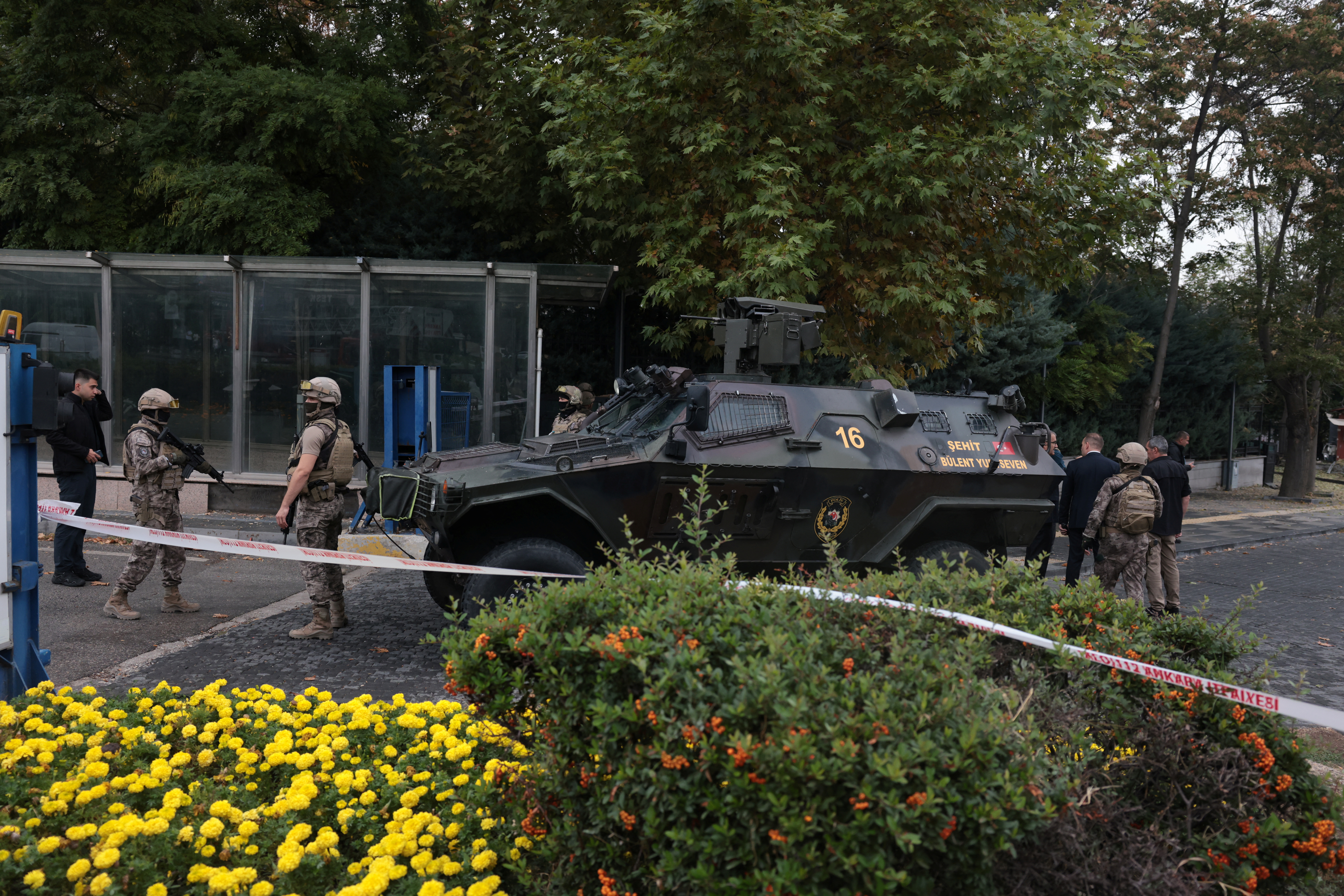 Explosion heard in Turkish capital of Ankara