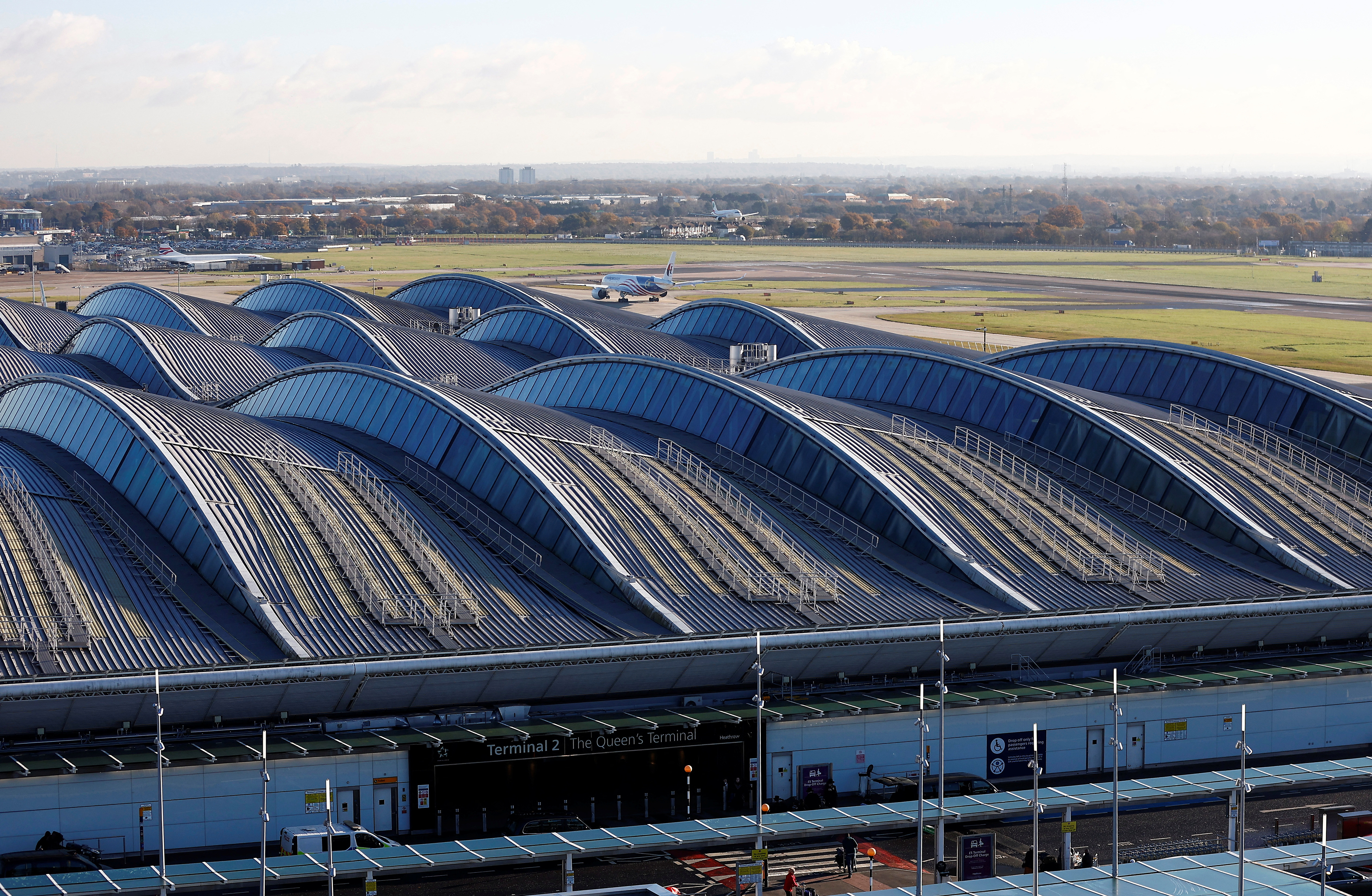 Terminal 2 The Queen's Terminal at Heathrow Airport