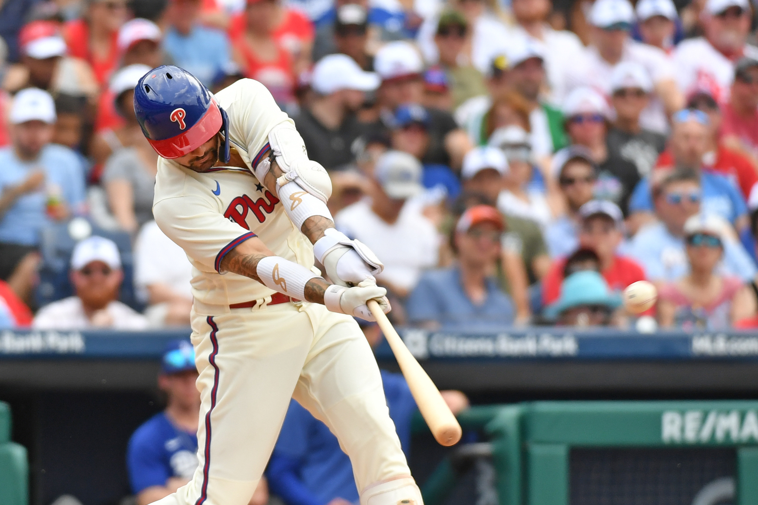 Castellanos' homer helps Phillies to series win over Dodgers - The