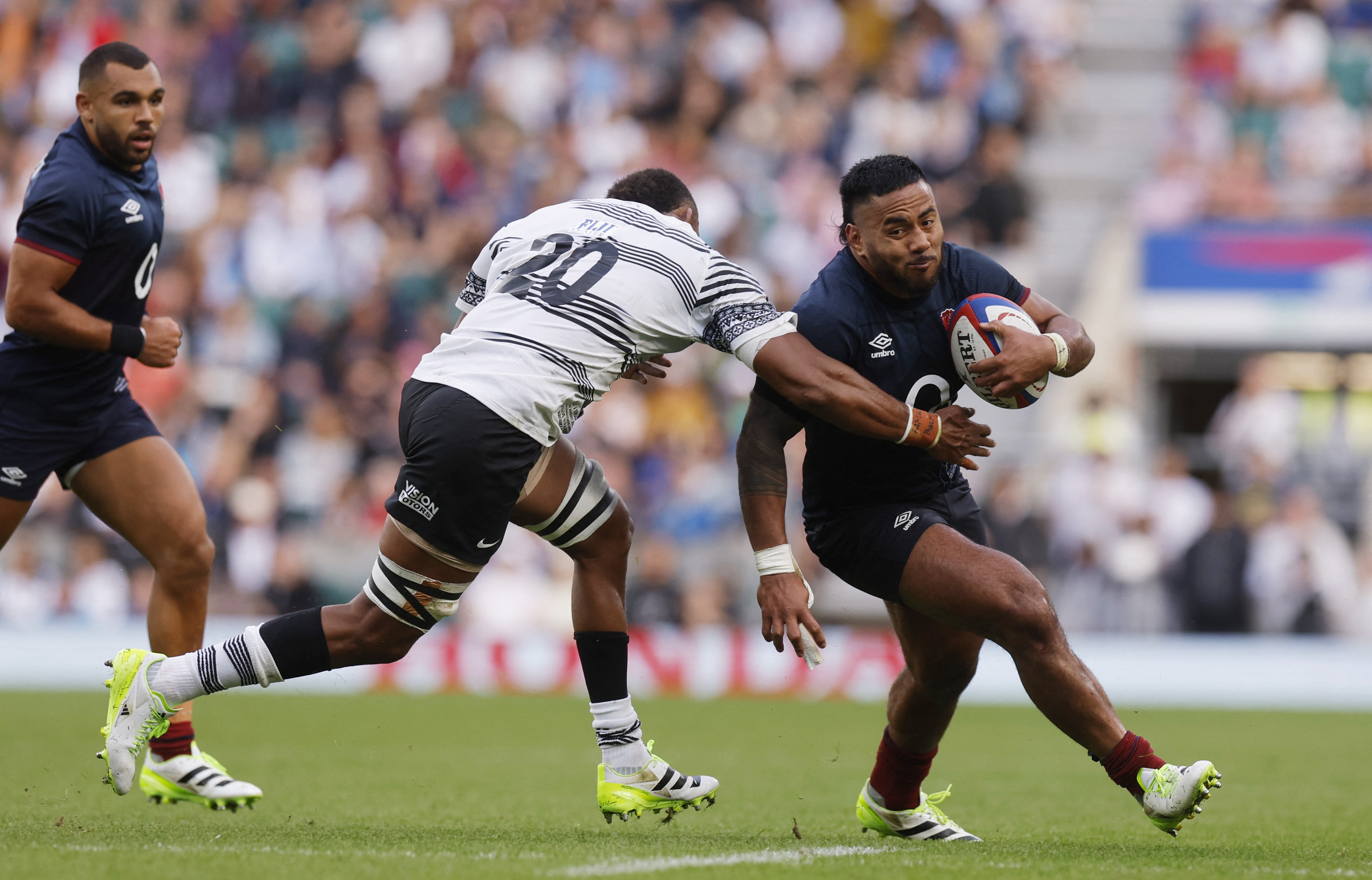 England hit rock bottom with first-ever defeat by Fiji Reuters