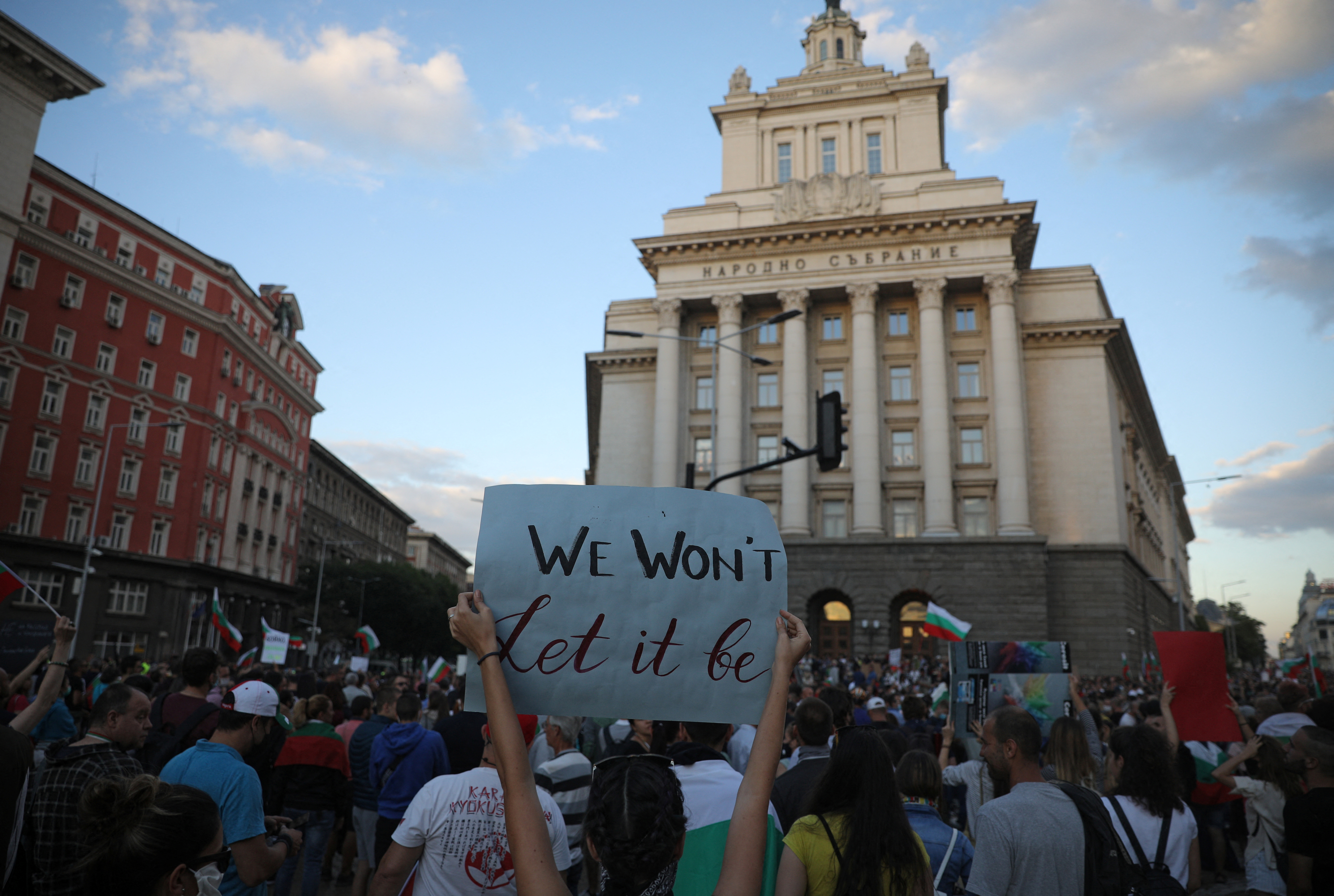 Anti-government protest in Sofia