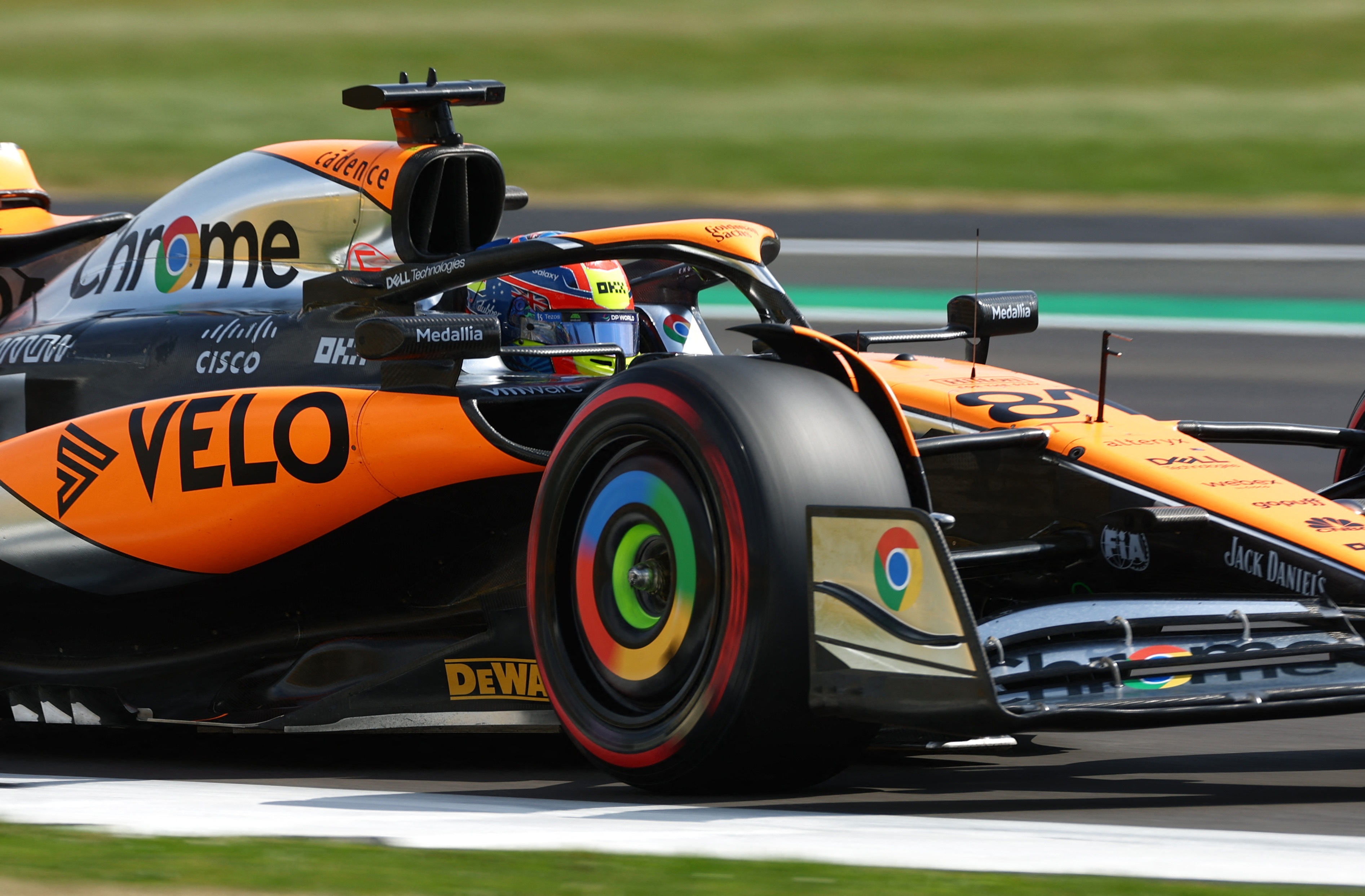 McLaren – F1 Racing Team – Norris, Piastri