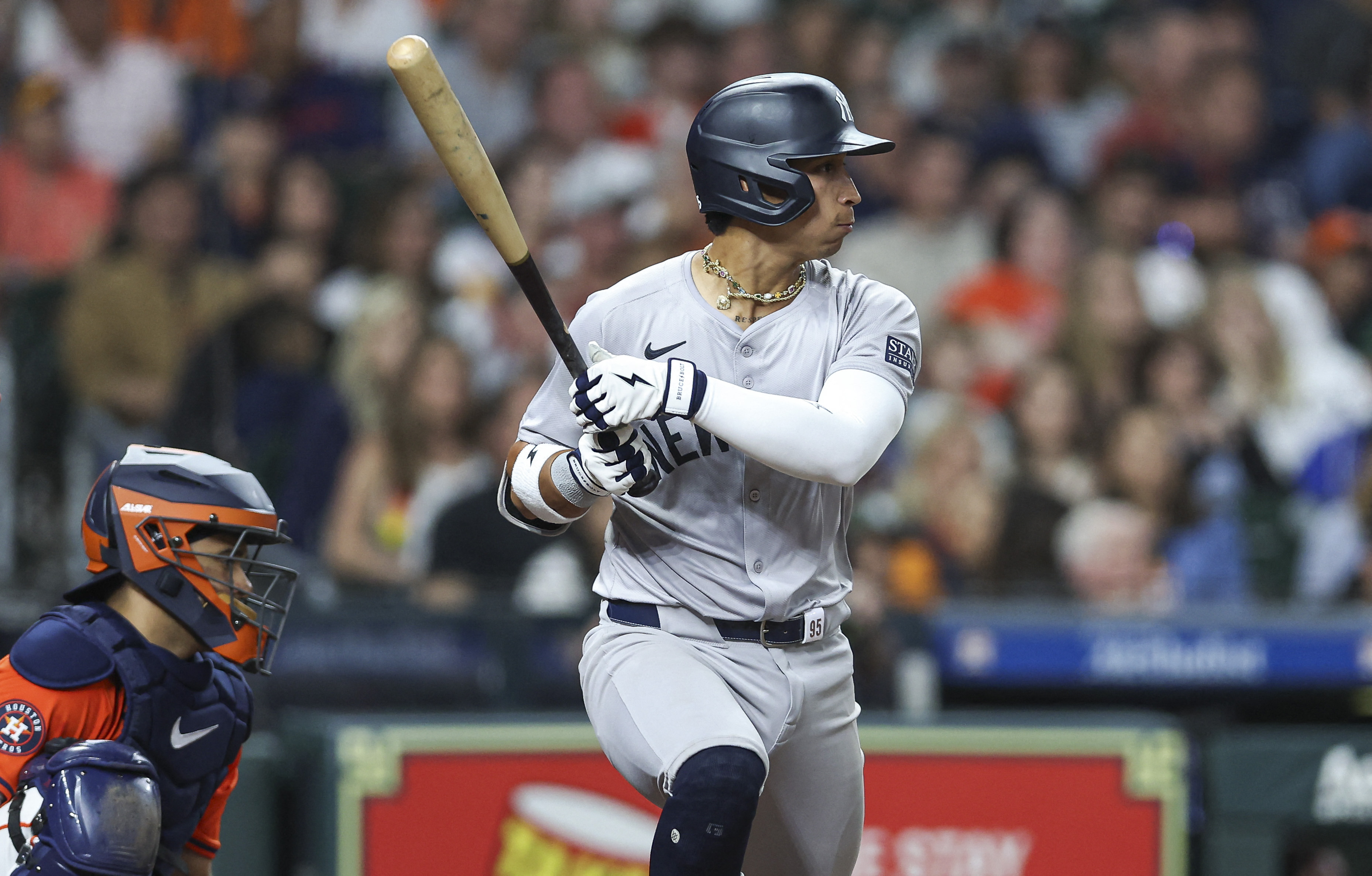 Late surge leads Yankees past sloppy Astros Reuters