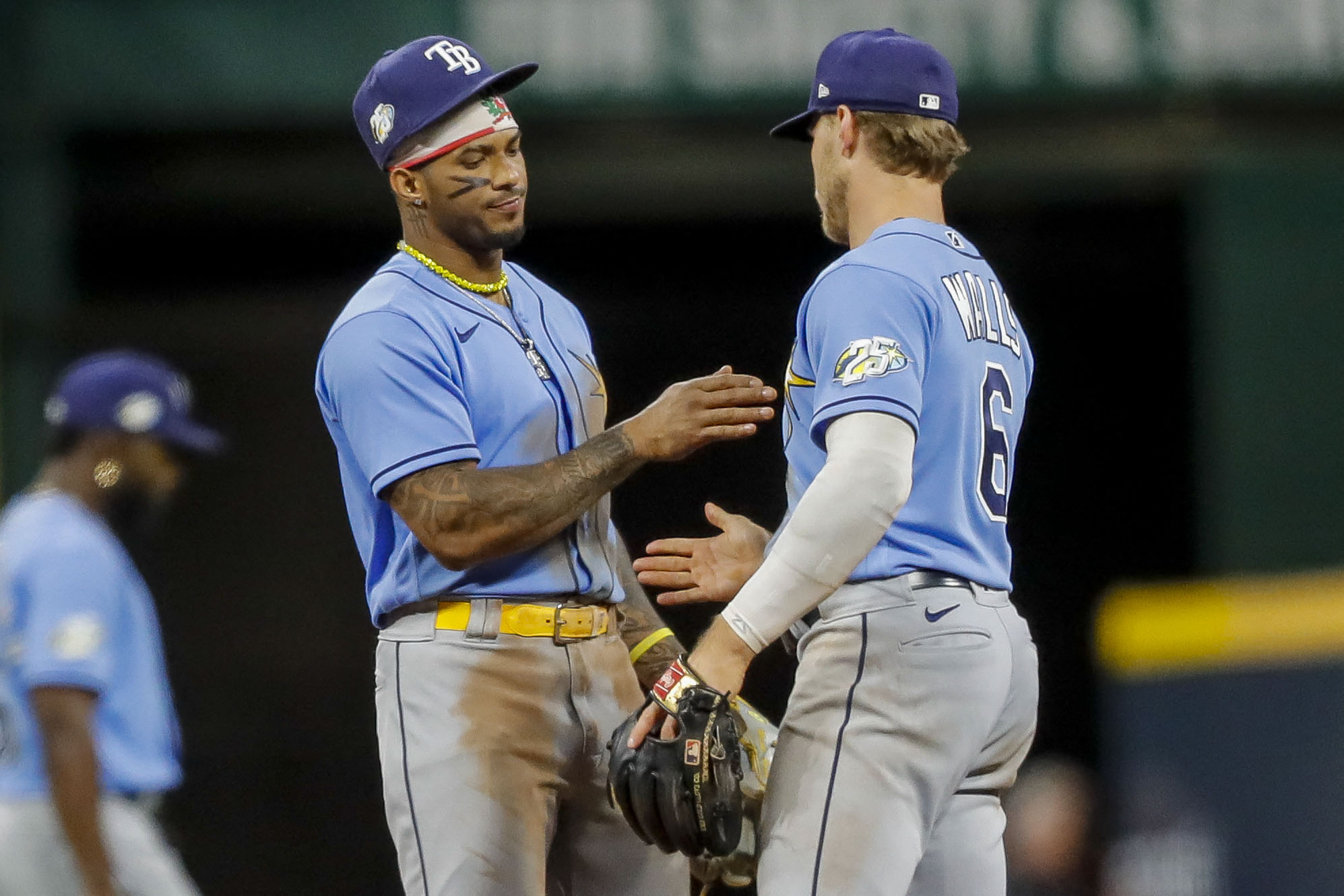 Taylor Walls' big night fuels Rays to 10-0 rout of Reds