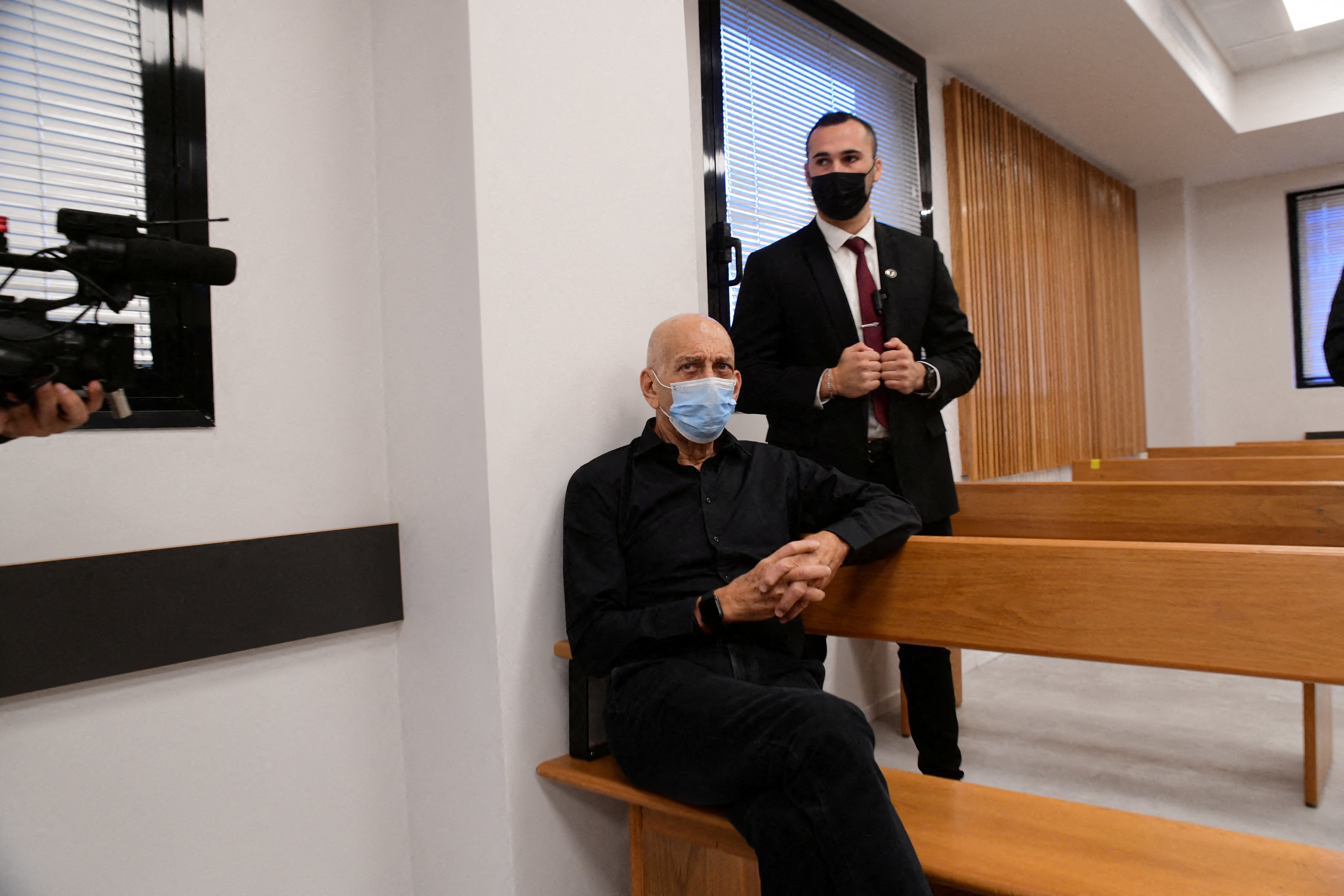 Preliminary hearing of the defamation lawsuit against Former Israeli Prime Minister Ehud Olmert filed by Benjamin Netanyahu