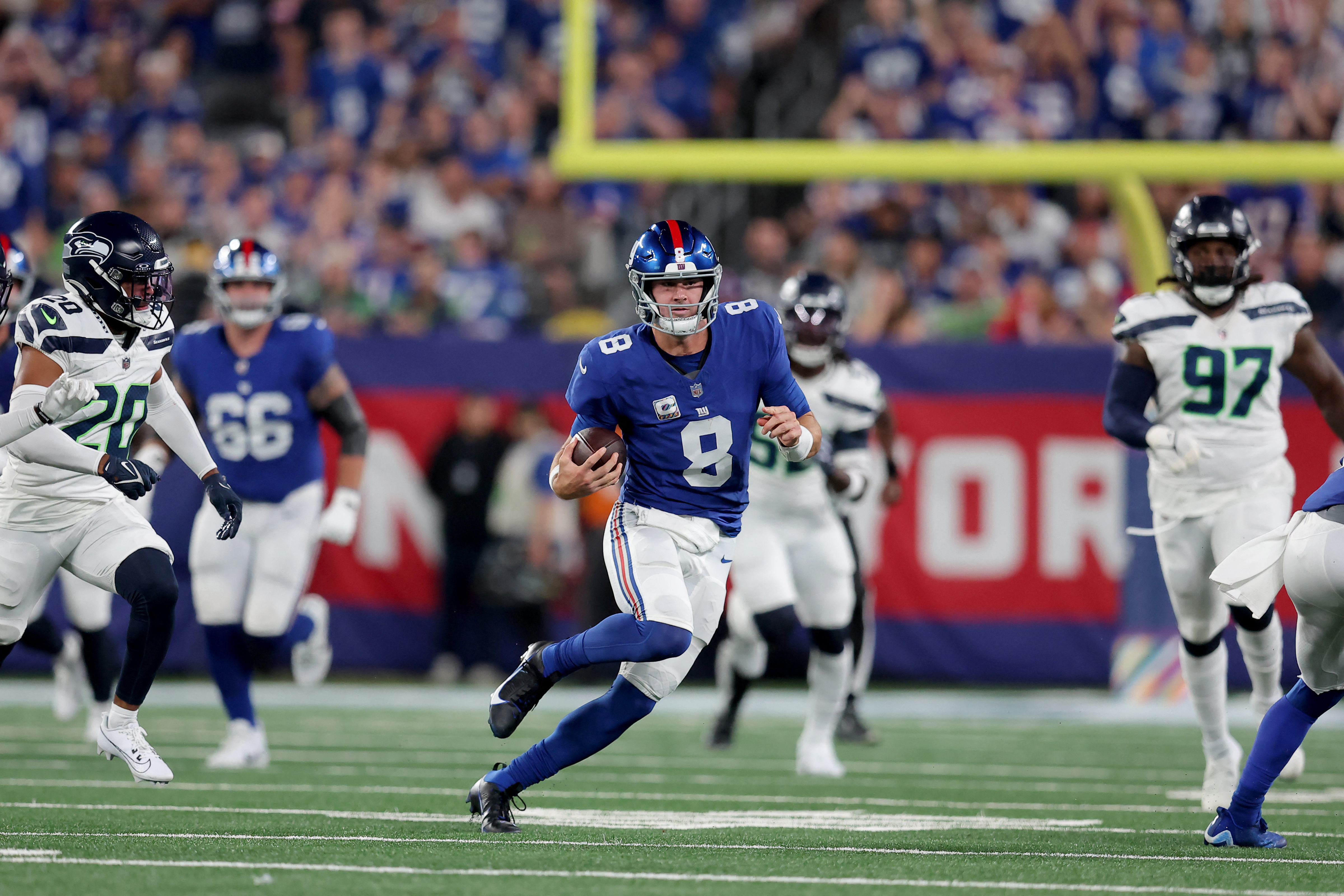 Who's Playing: Seattle Seahawks vs. New York Giants – US News Sports