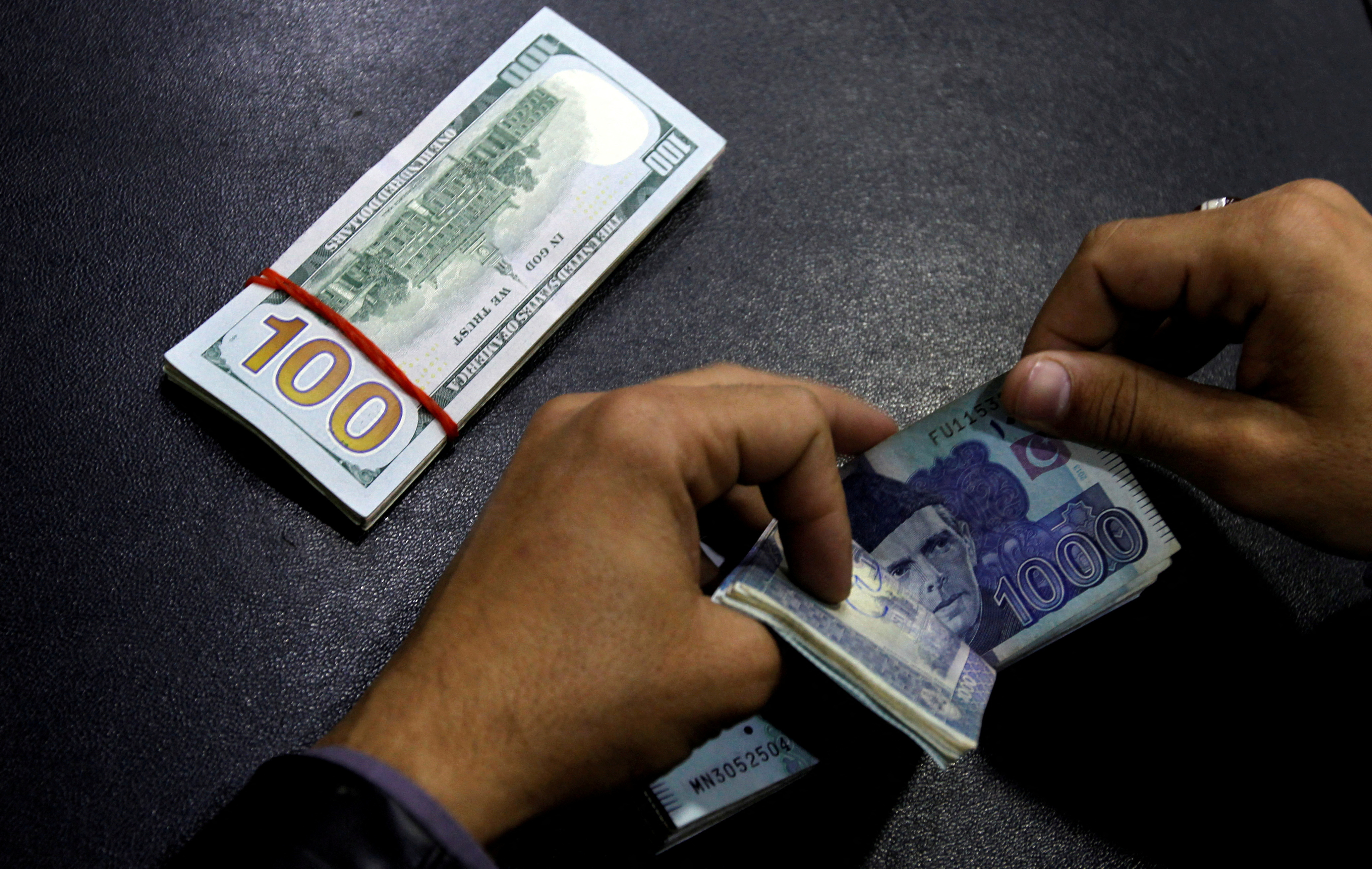 Pakistani rupee plummets as markets adjust to removal of