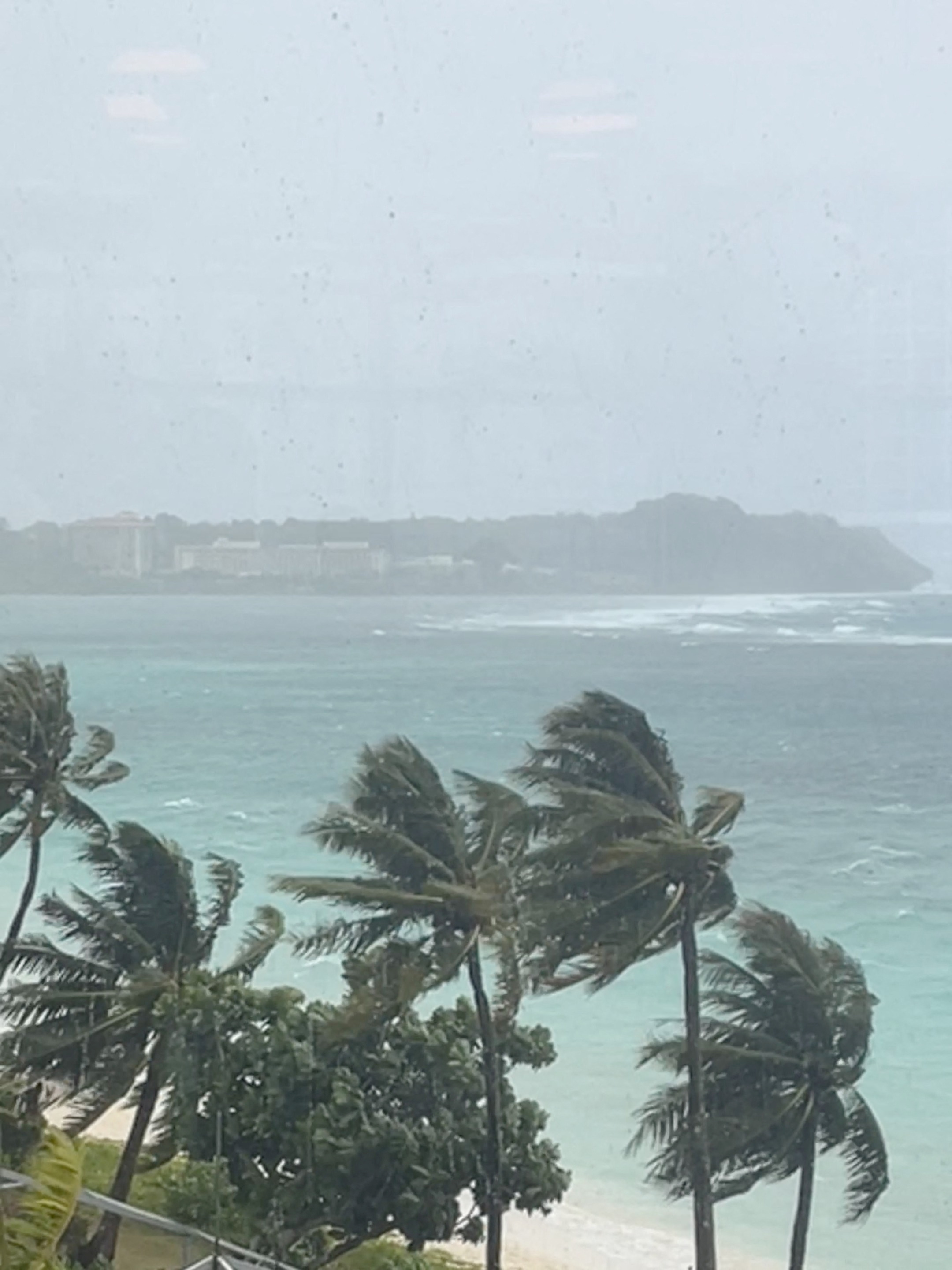 Guam weathers Category 4 super typhoon without major damage Reuters
