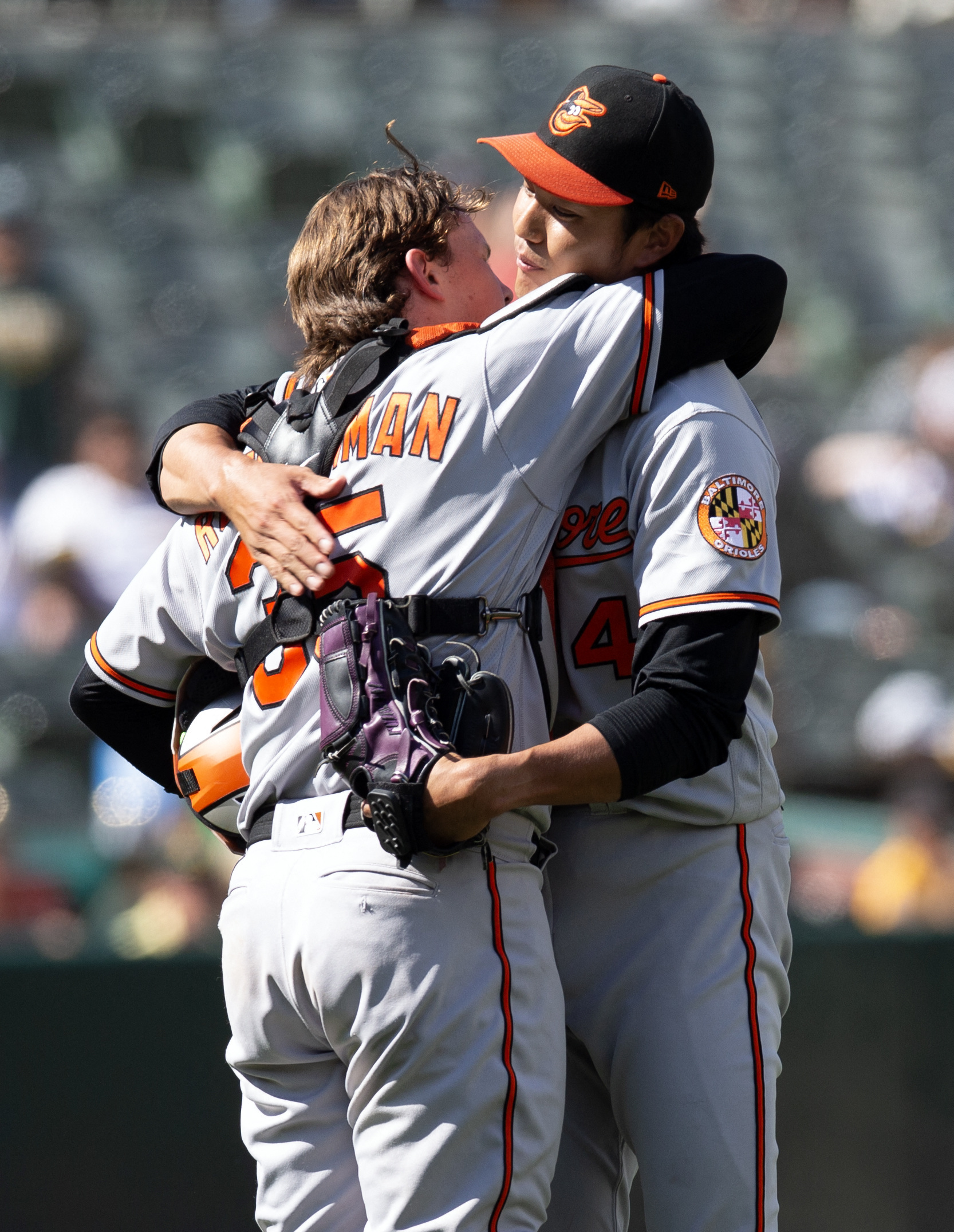 Ryan Mountcastle kicks off 5-run 10th as Orioles beat A's 7-2