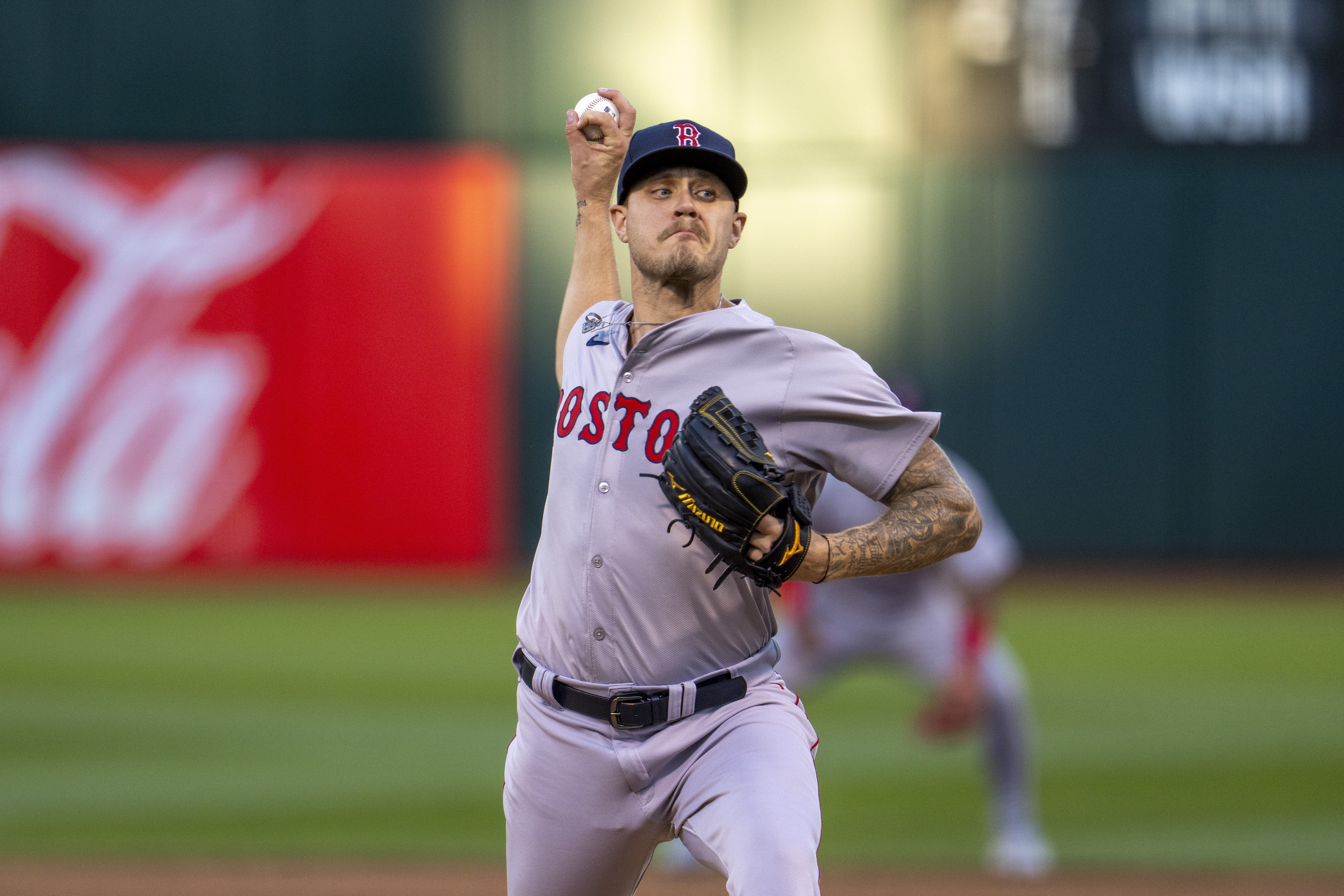 Tanner Houck, Red Sox shut out Athletics | Reuters