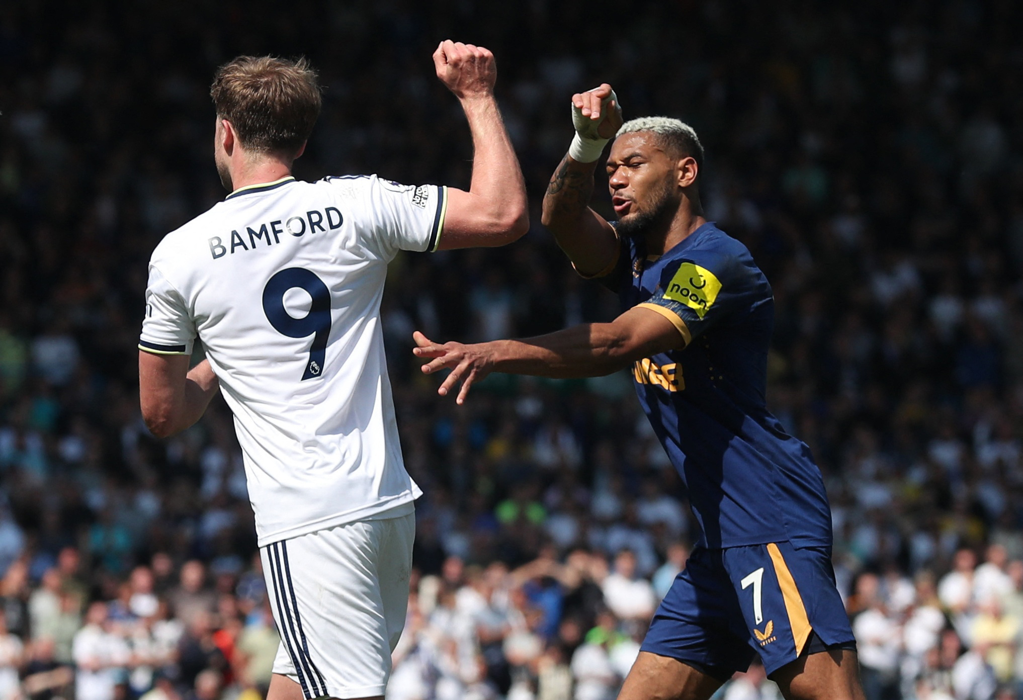 What channel is Leeds United v Newcastle United on? Live stream