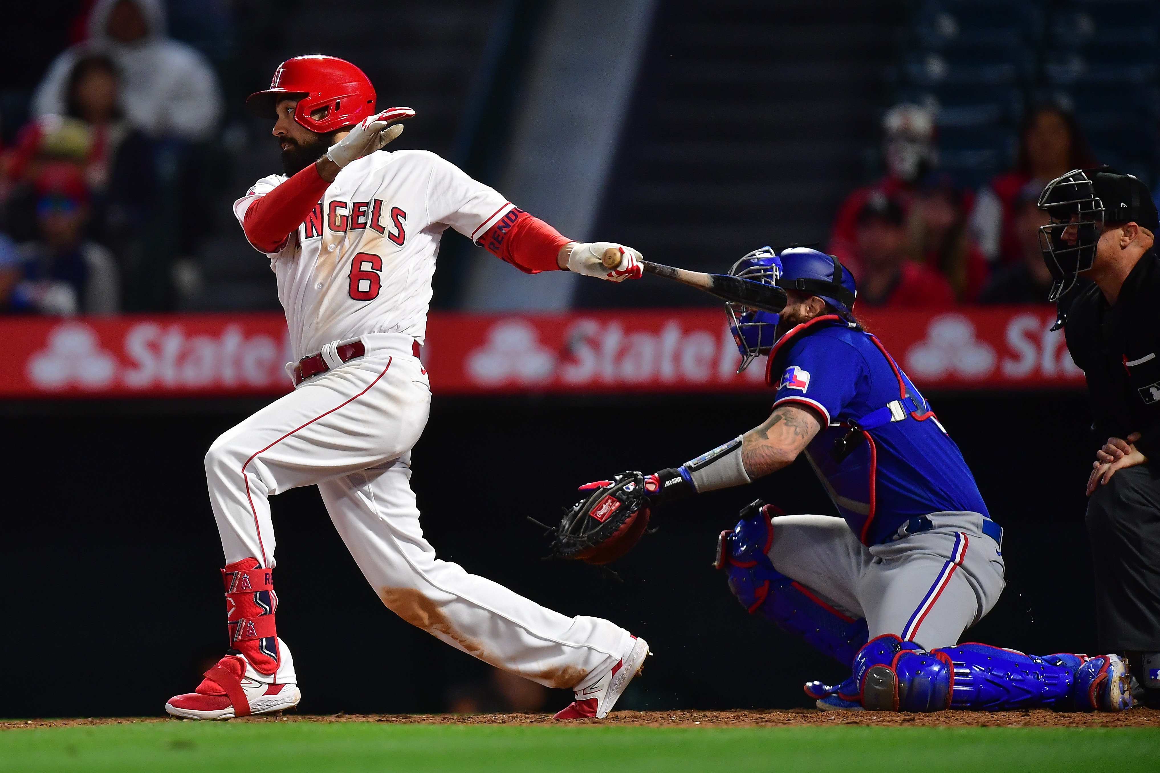 Event Feedback: Texas Rangers - MLB vs Los Angeles Angels