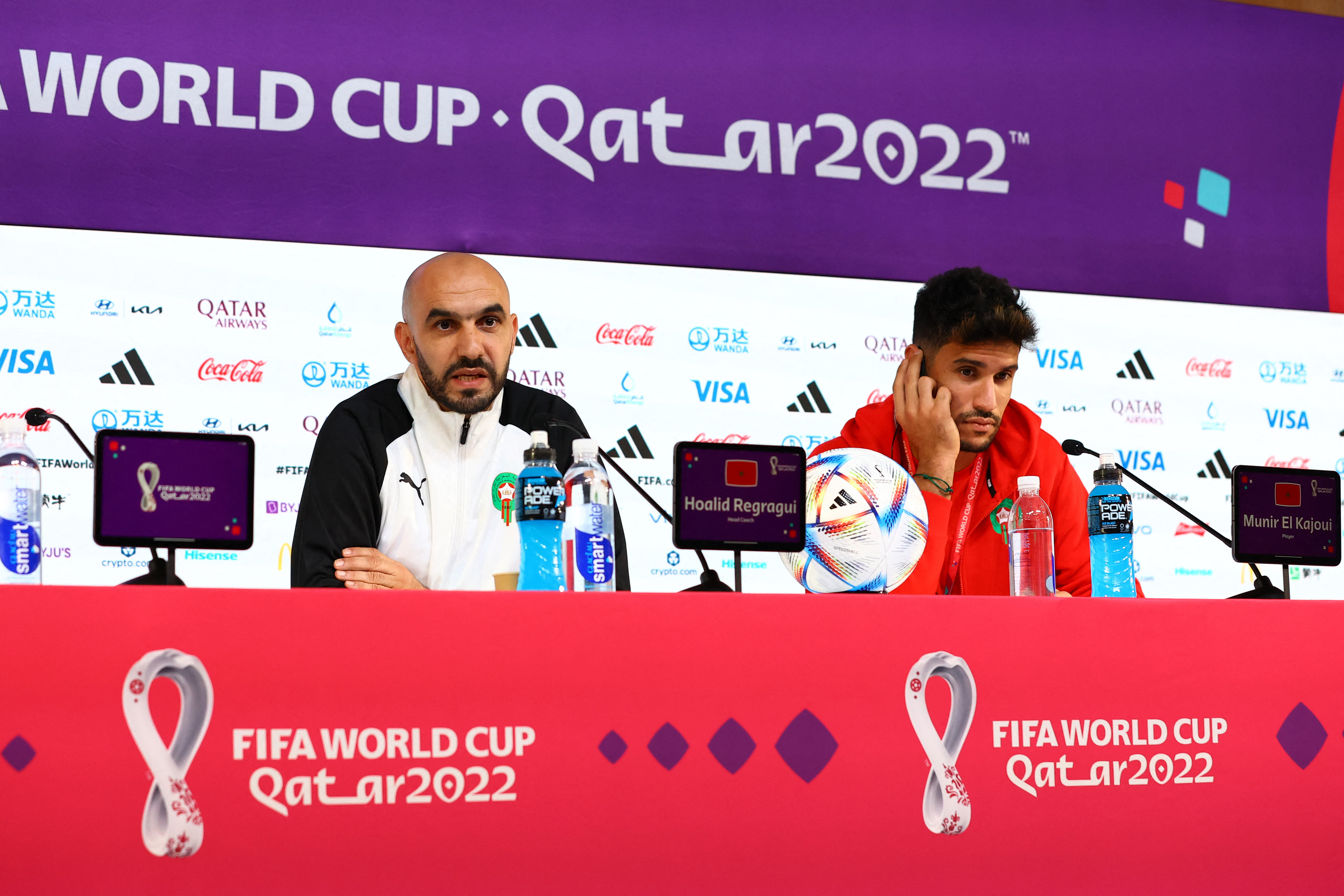 FIFA World Cup Qatar 2022 - Morocco Press Conference