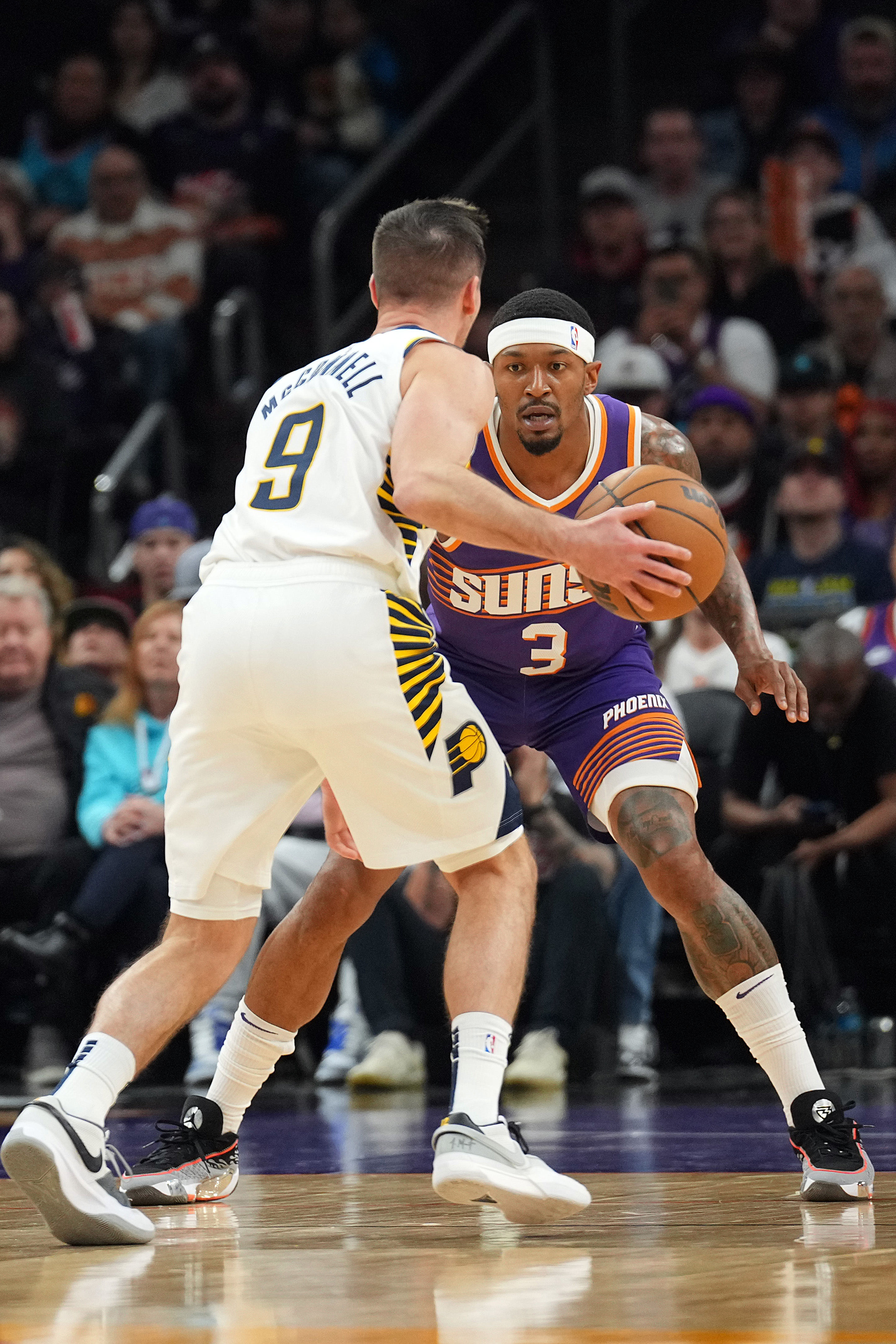 Kevin Durant (40 points), Suns put away Pacers