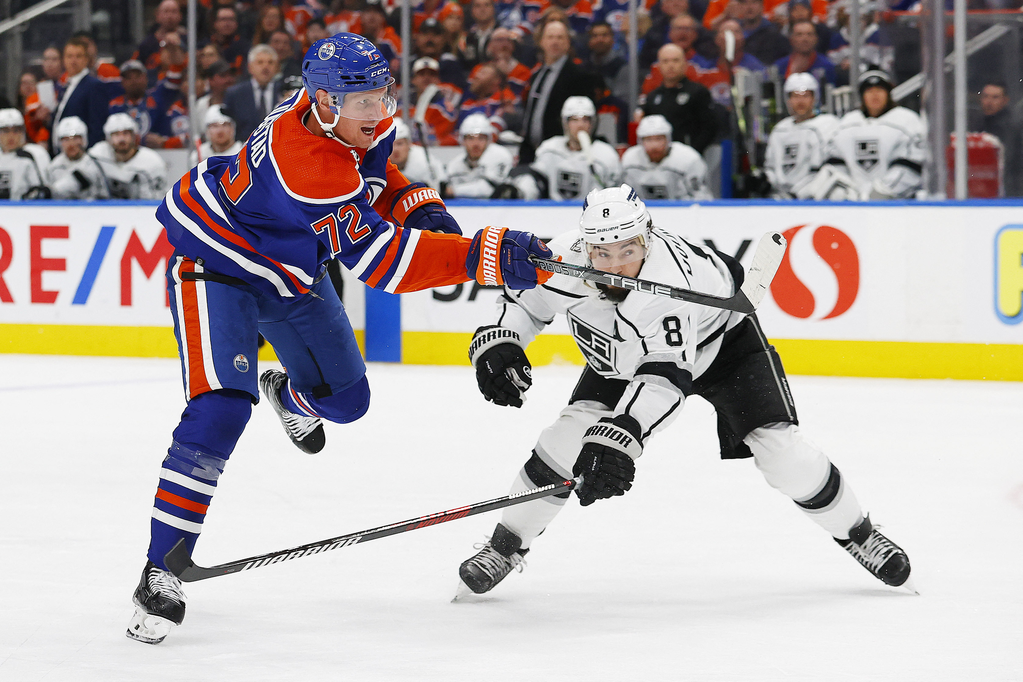 Leon Draisaitl's 3-point Night Helps Oilers Even Series With Kings ...