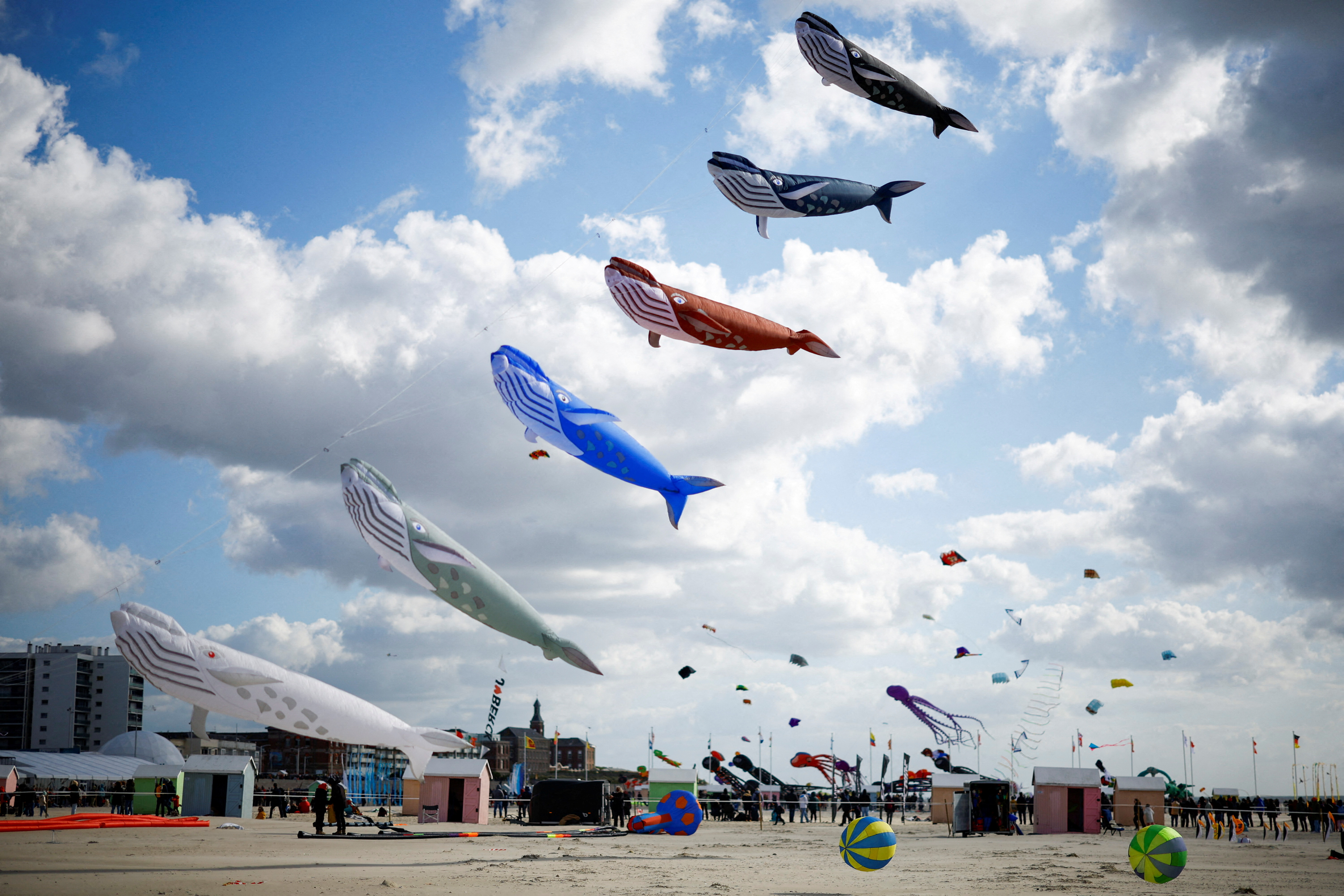 The 37th International Berck-sur-Mer Kite Festival