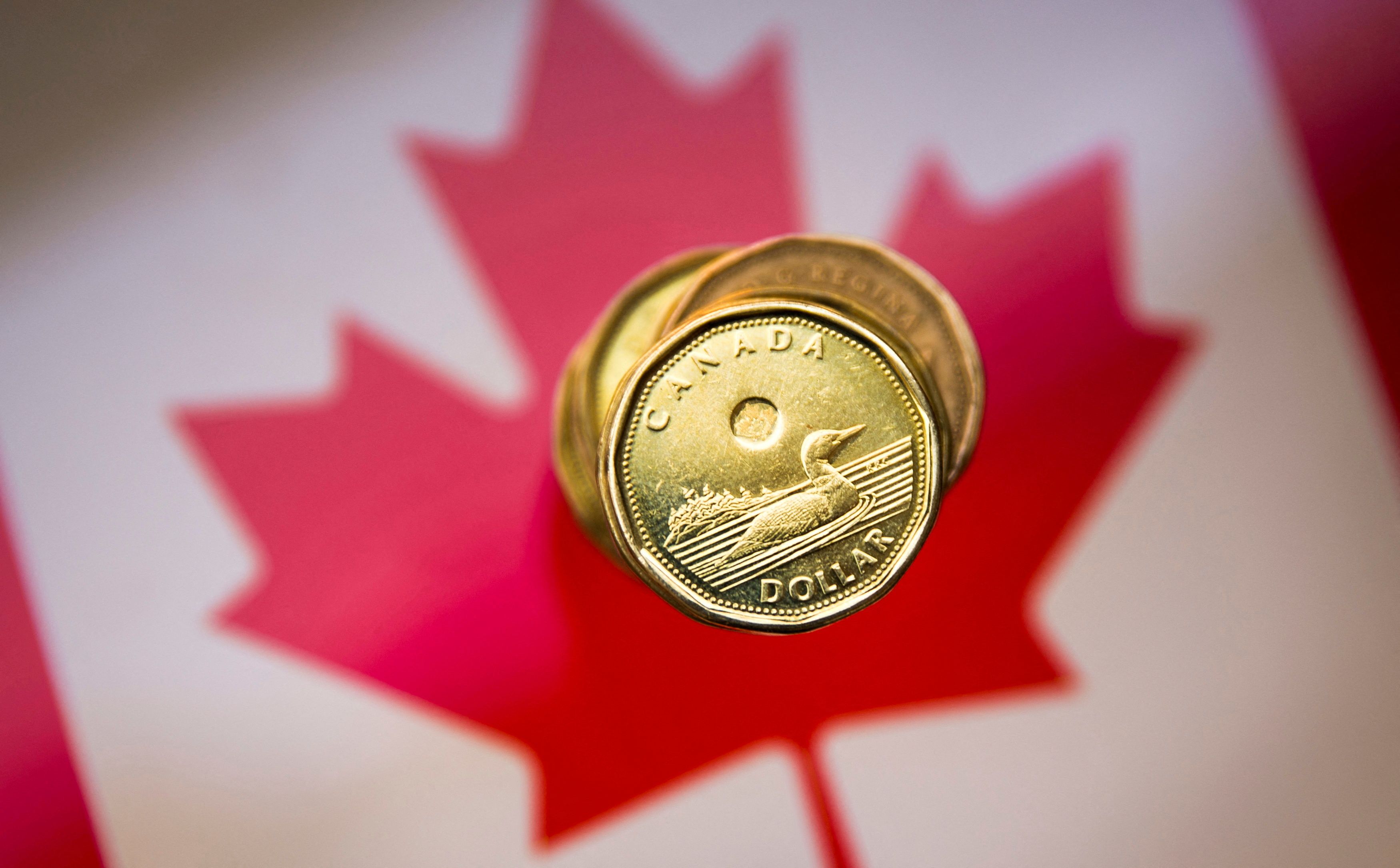 Following the big red line - Technical Analysis of the Loonie