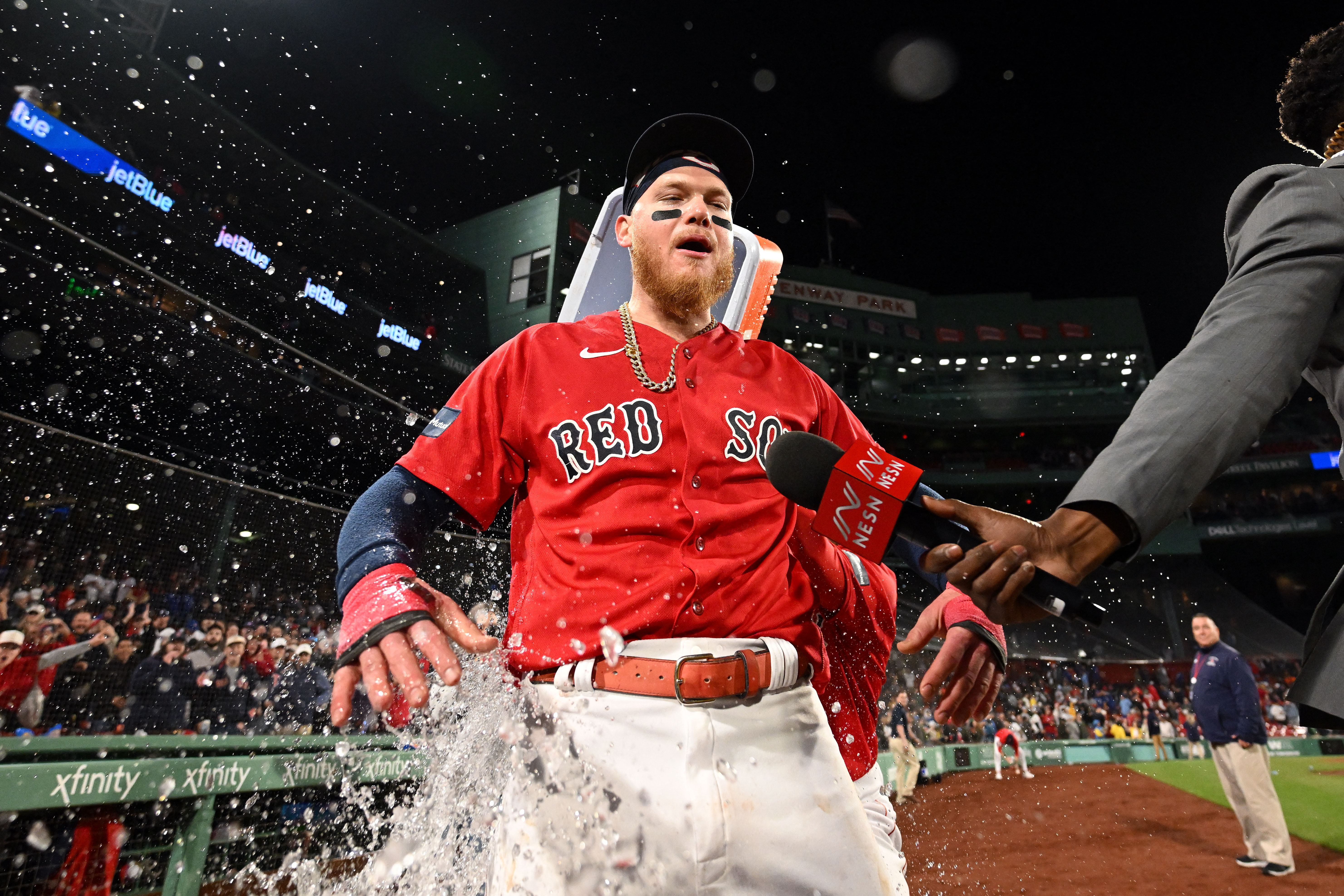 Verdugo homers for 3rd walk-off hit; Red Sox beat Blue Jays - Newsday