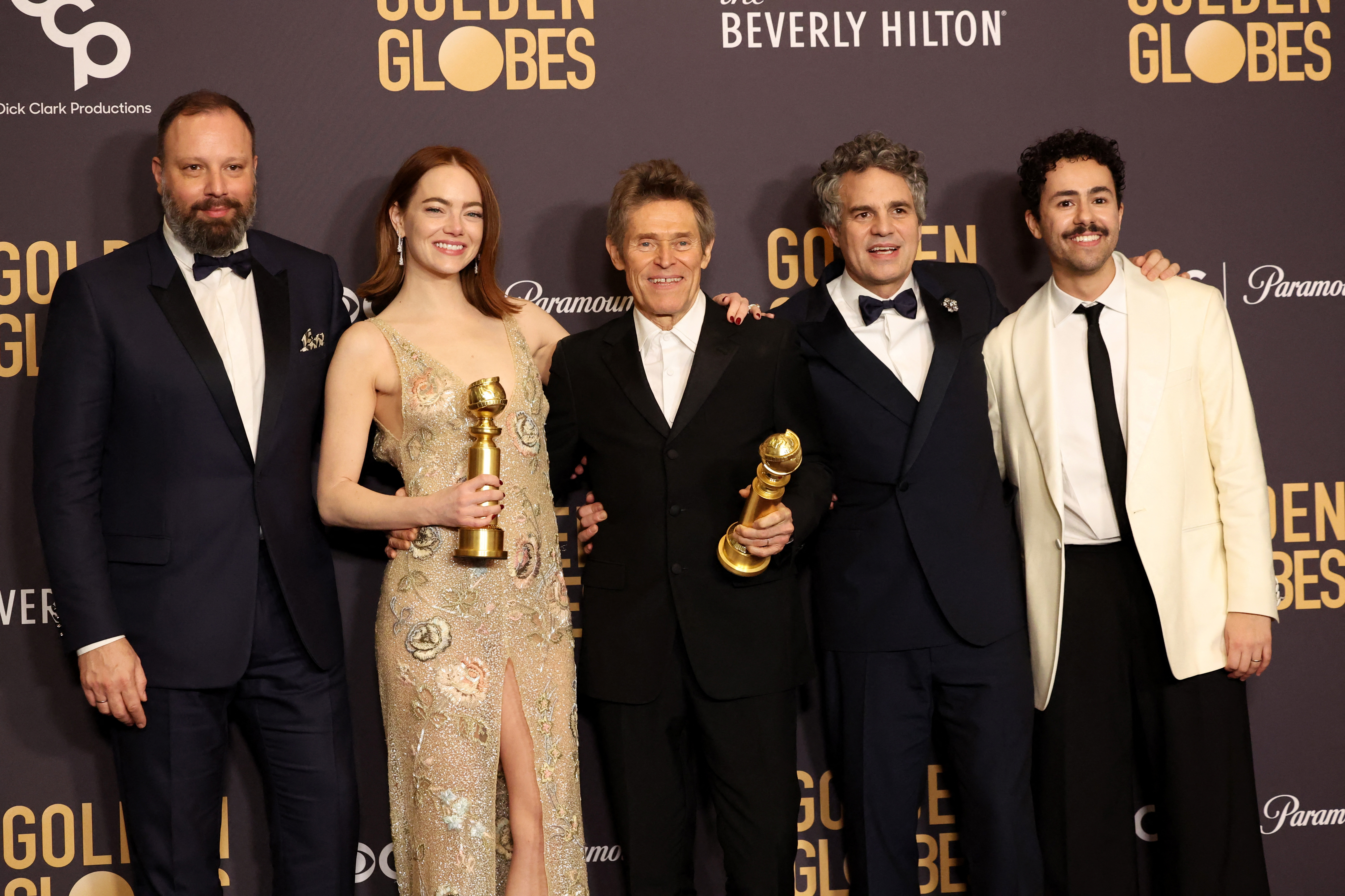 81st Annual Golden Globe Awards in Beverly Hills