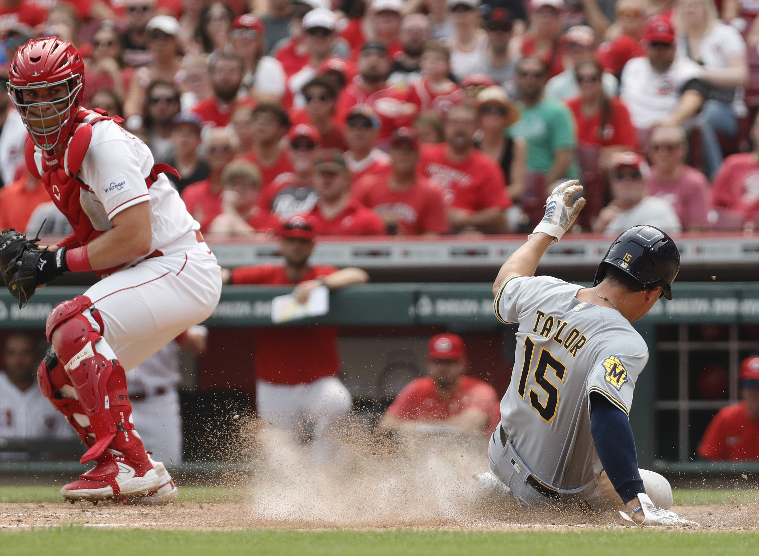 PHOTOS: Milwaukee Brewers at Cincinnati Reds, 7/15