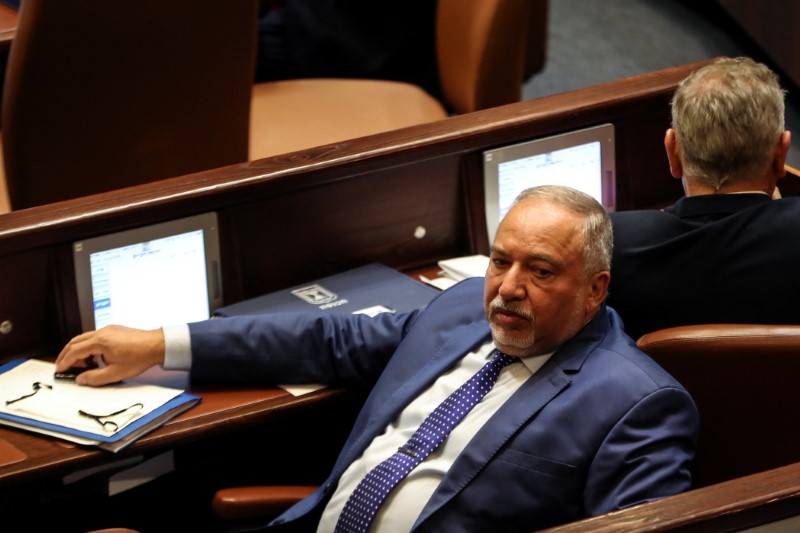 A special session of the Knesset, Israel's parliament, whereby a confidence vote will be held to approve and swear-in a new coalition government, in Jerusalem