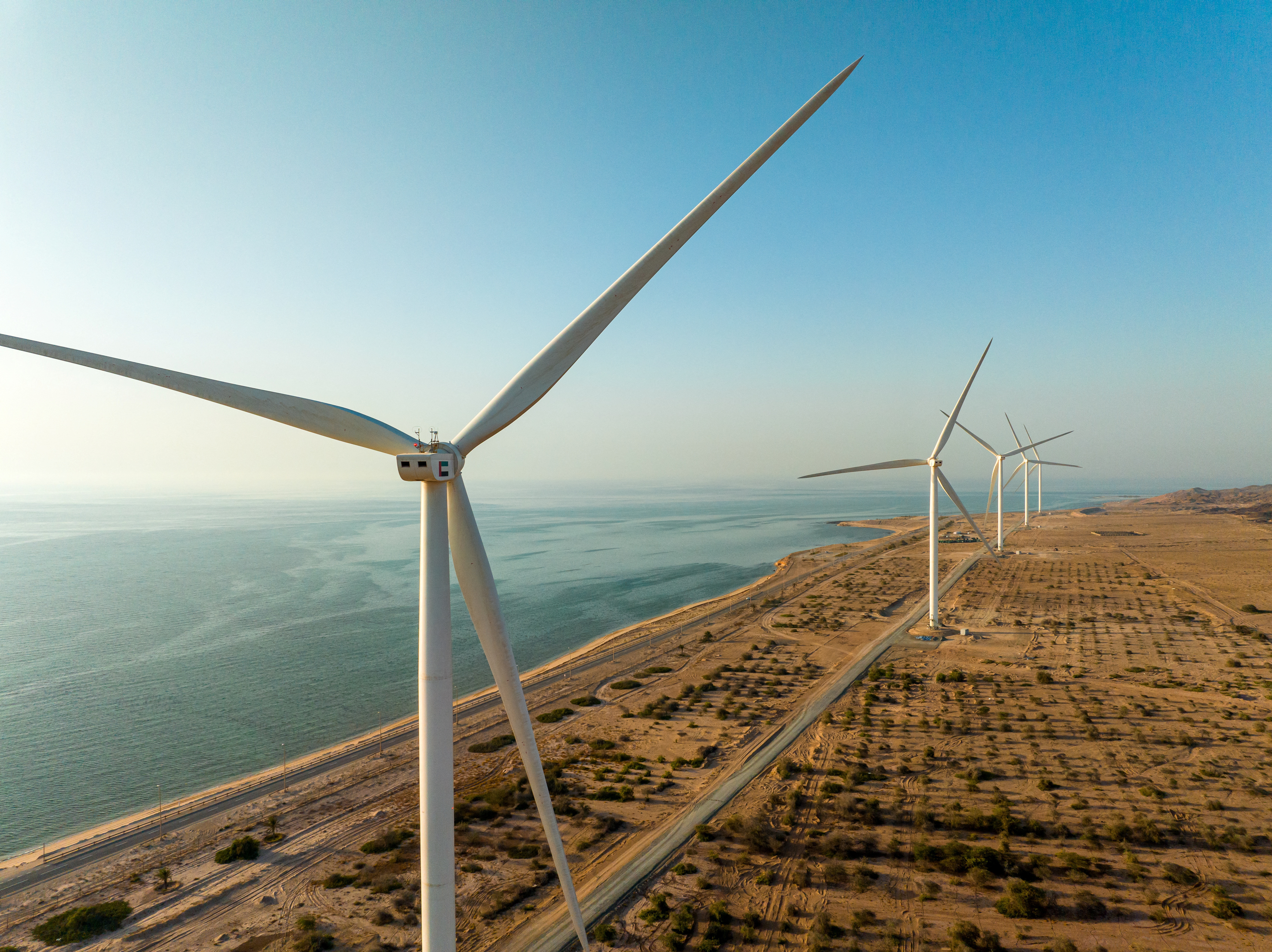 UAE Launches First Large-Scale Wind Energy Project