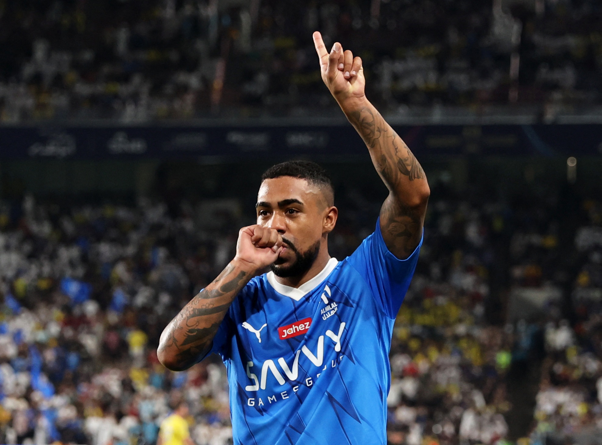 AlNassr's Ronaldo redcarded as AlHilal win Saudi Super Cup semi