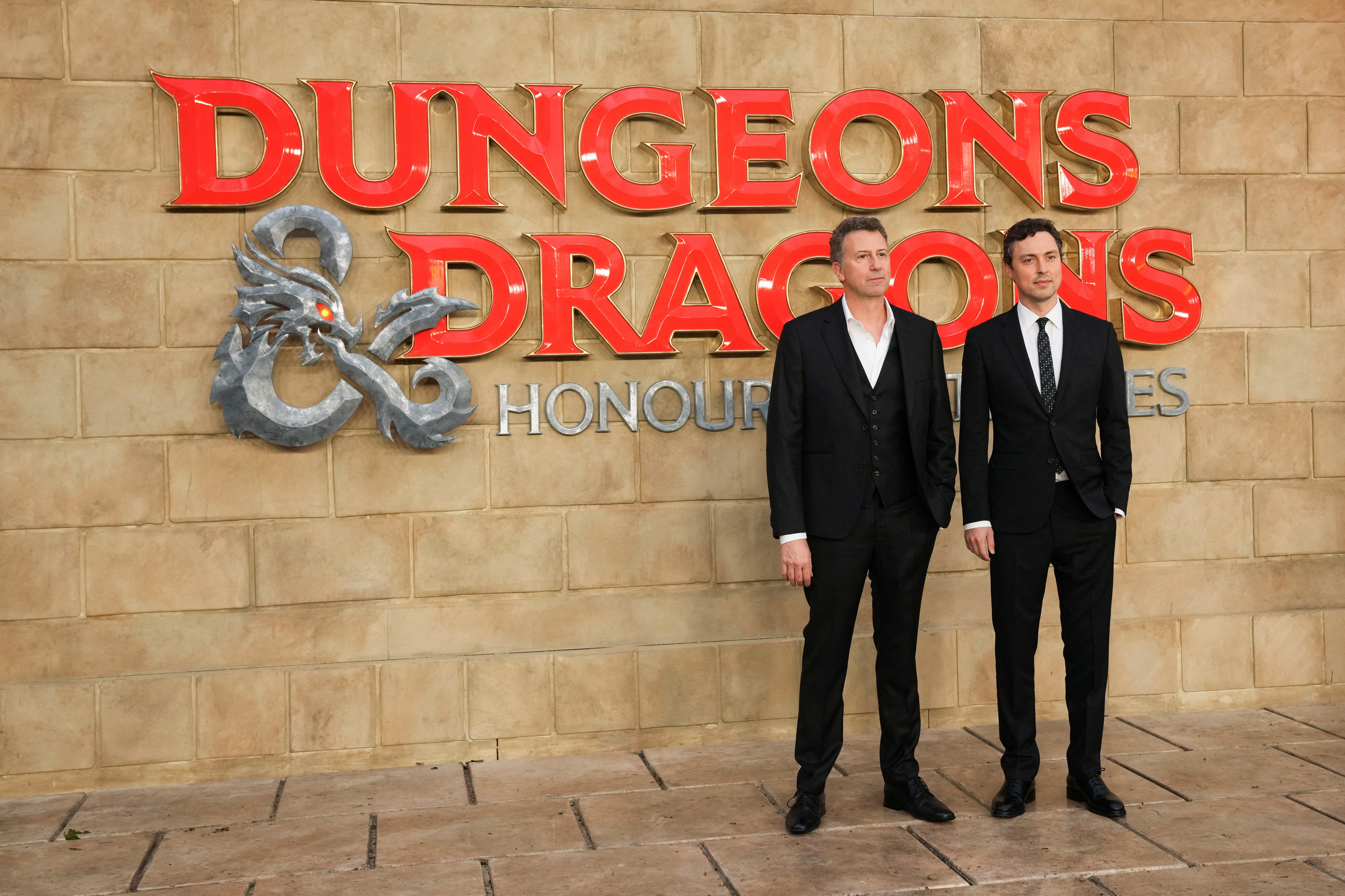'Dungeons & Dragons: Honour Among Thieves' premieres in London