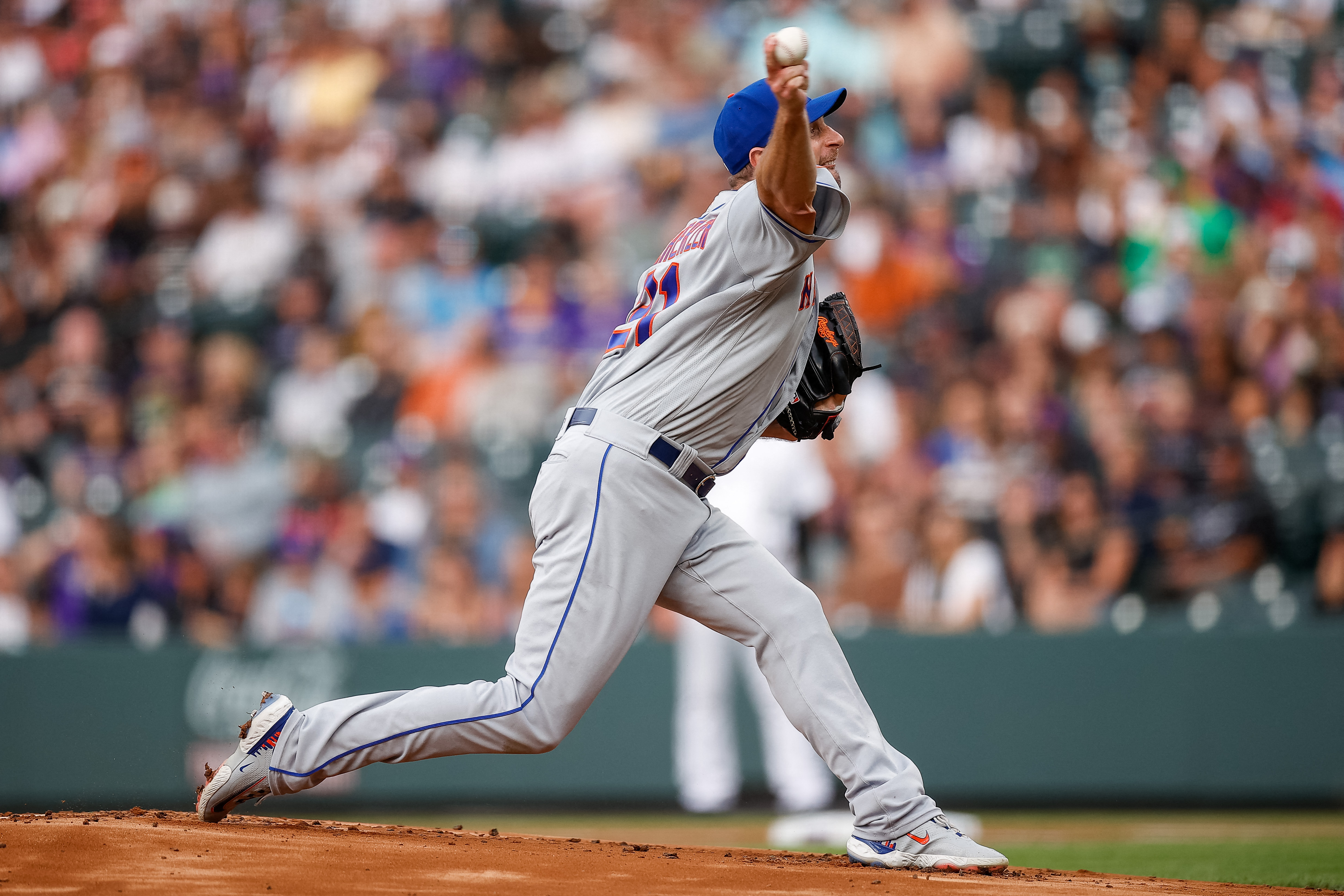 Max Scherzer throws 7 strong innings as Mets top Rockies