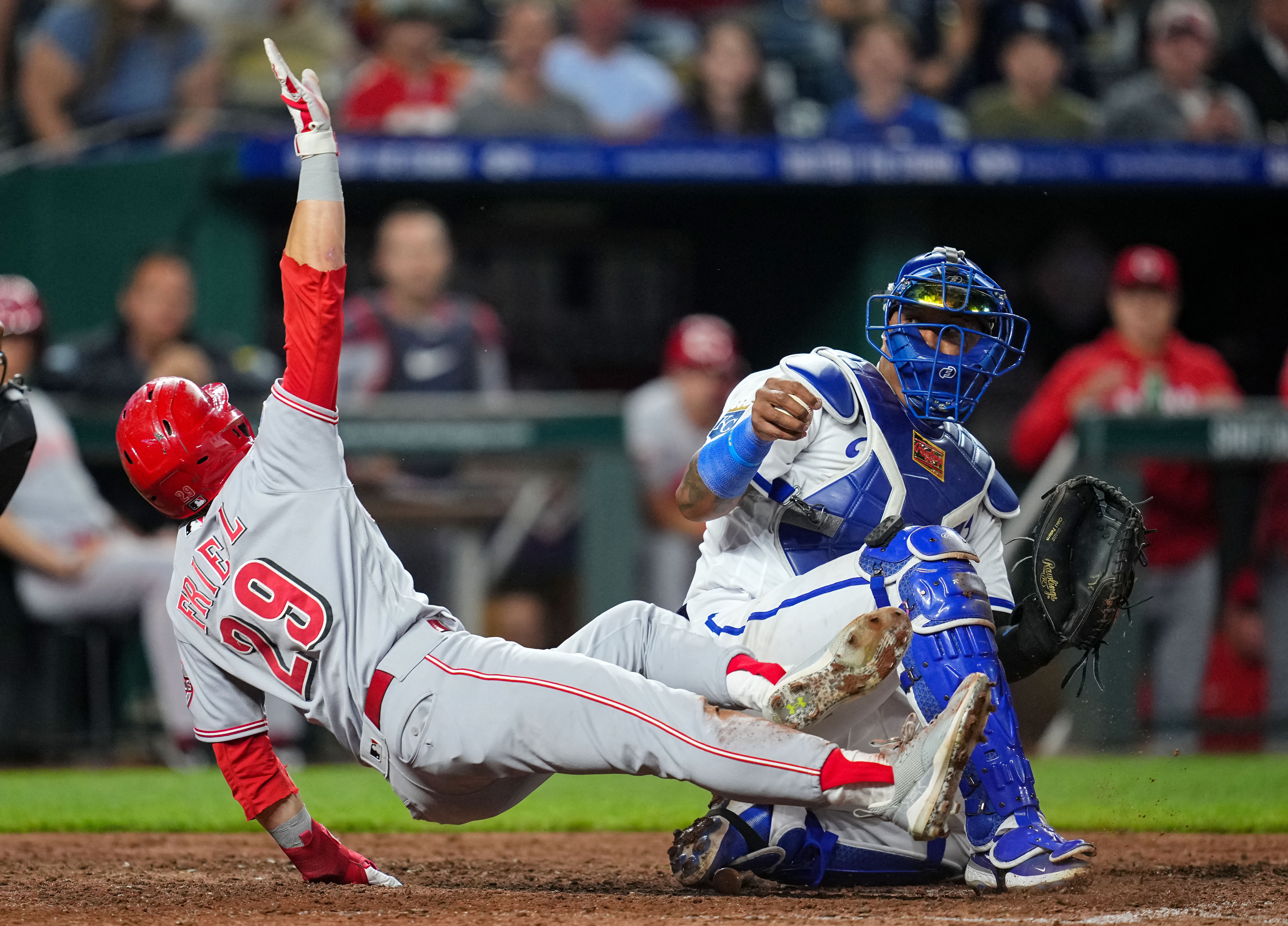 Royals end 9 game losing skid. Salvador Perez in homerun derby