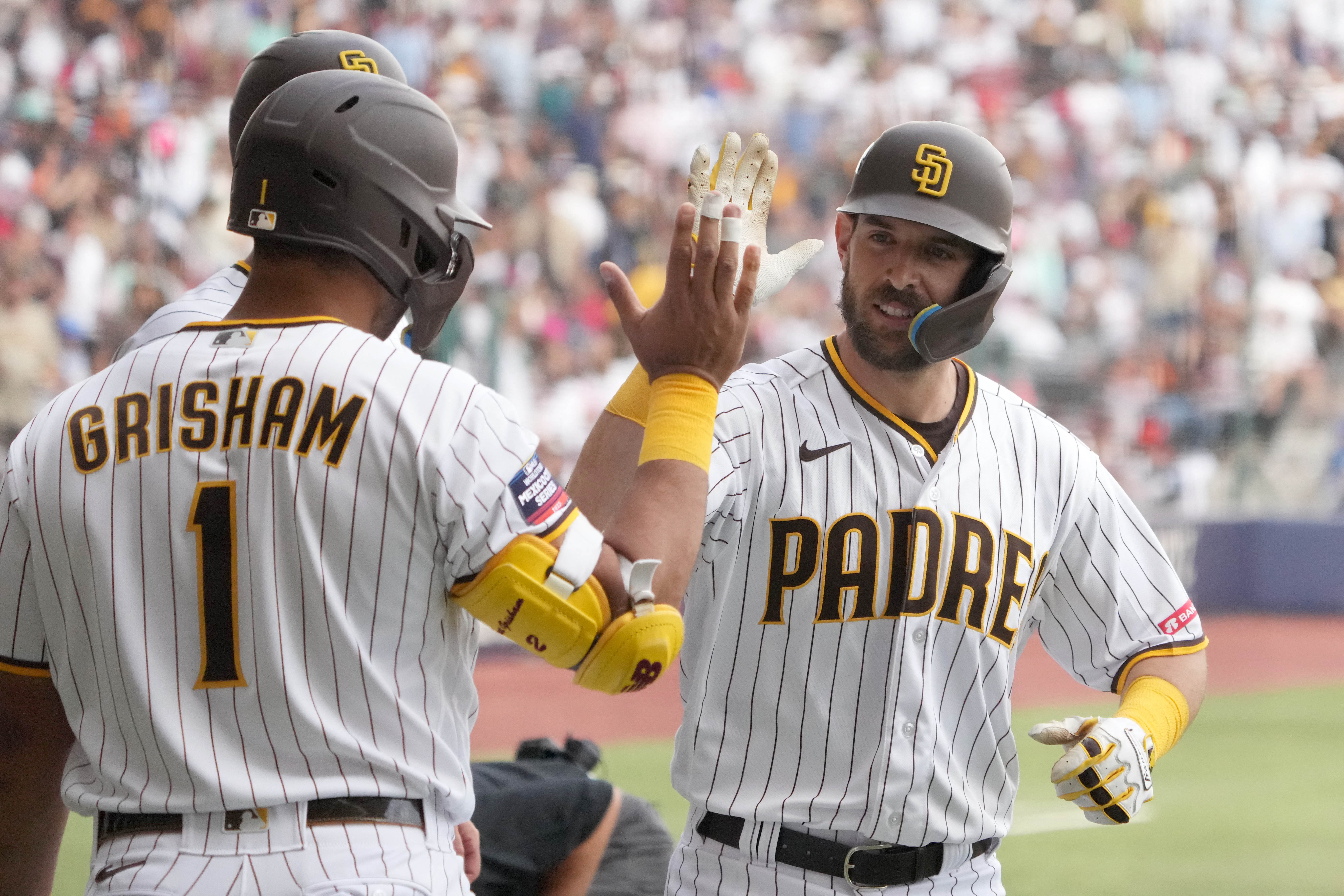 Padres Dominate Giants in MLB's Mexico City Series - The New York