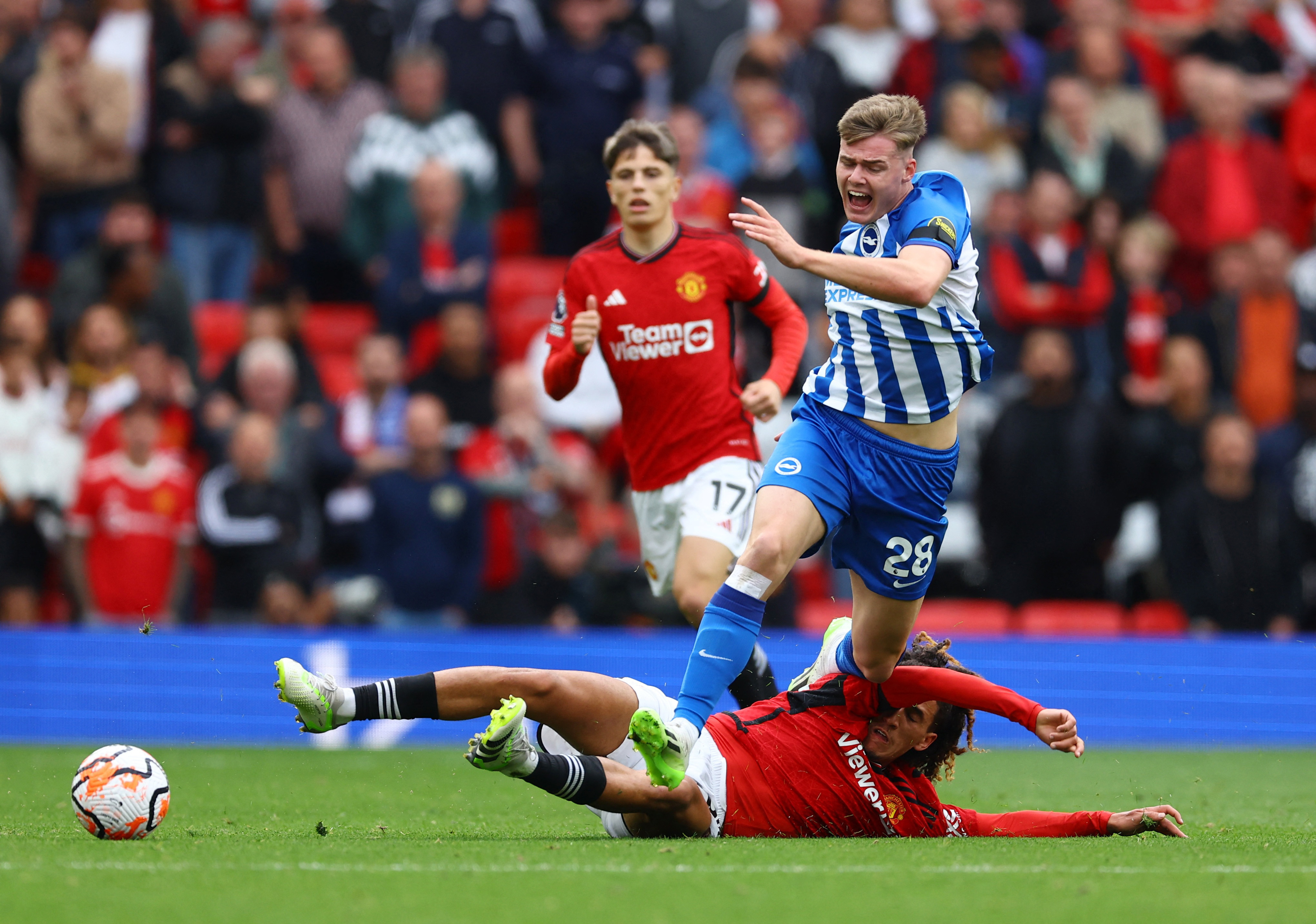 Man United humbled at home by Brighton