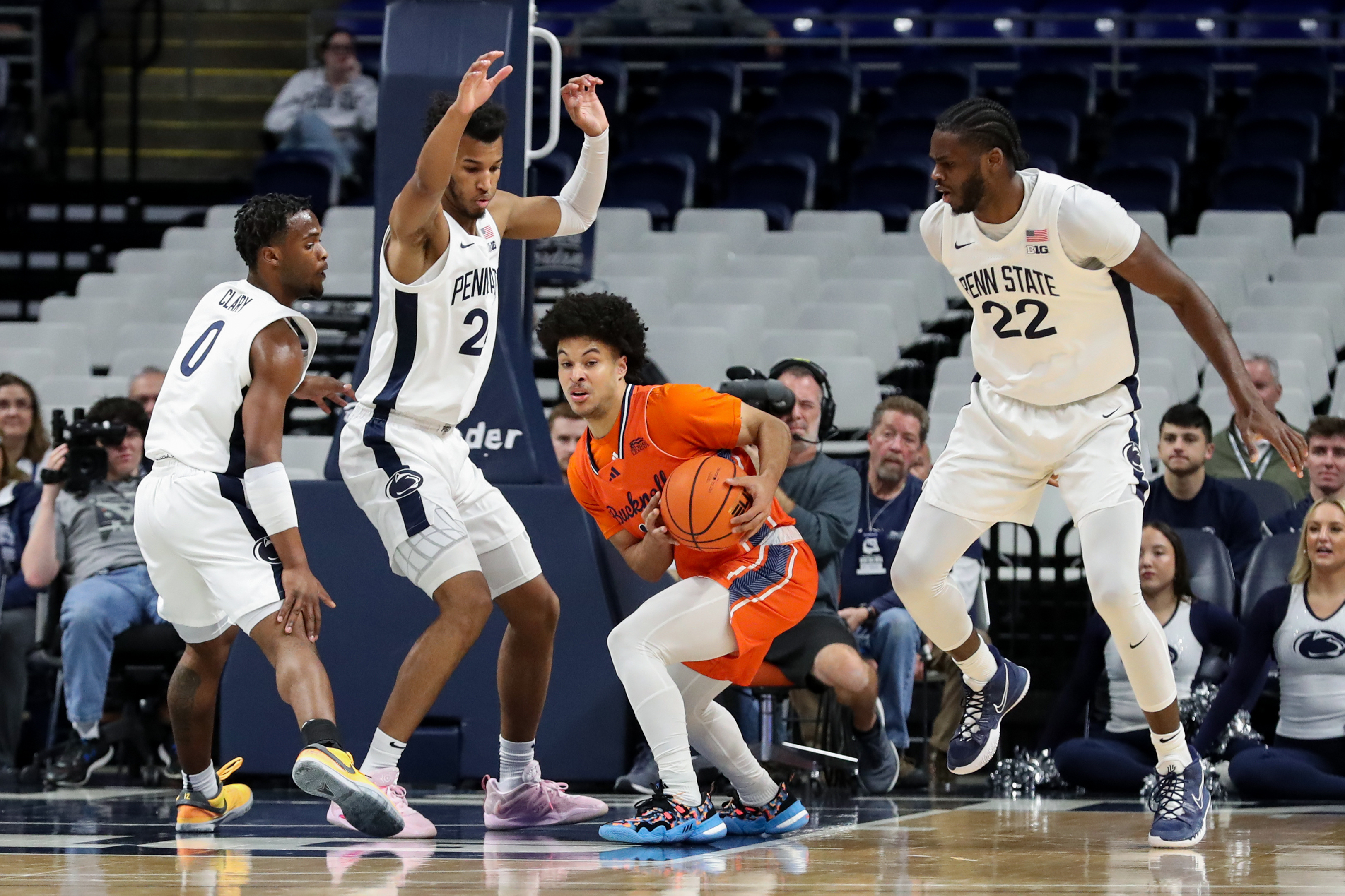 Jack Forrest fuels Bucknell past skidding Penn State | Reuters