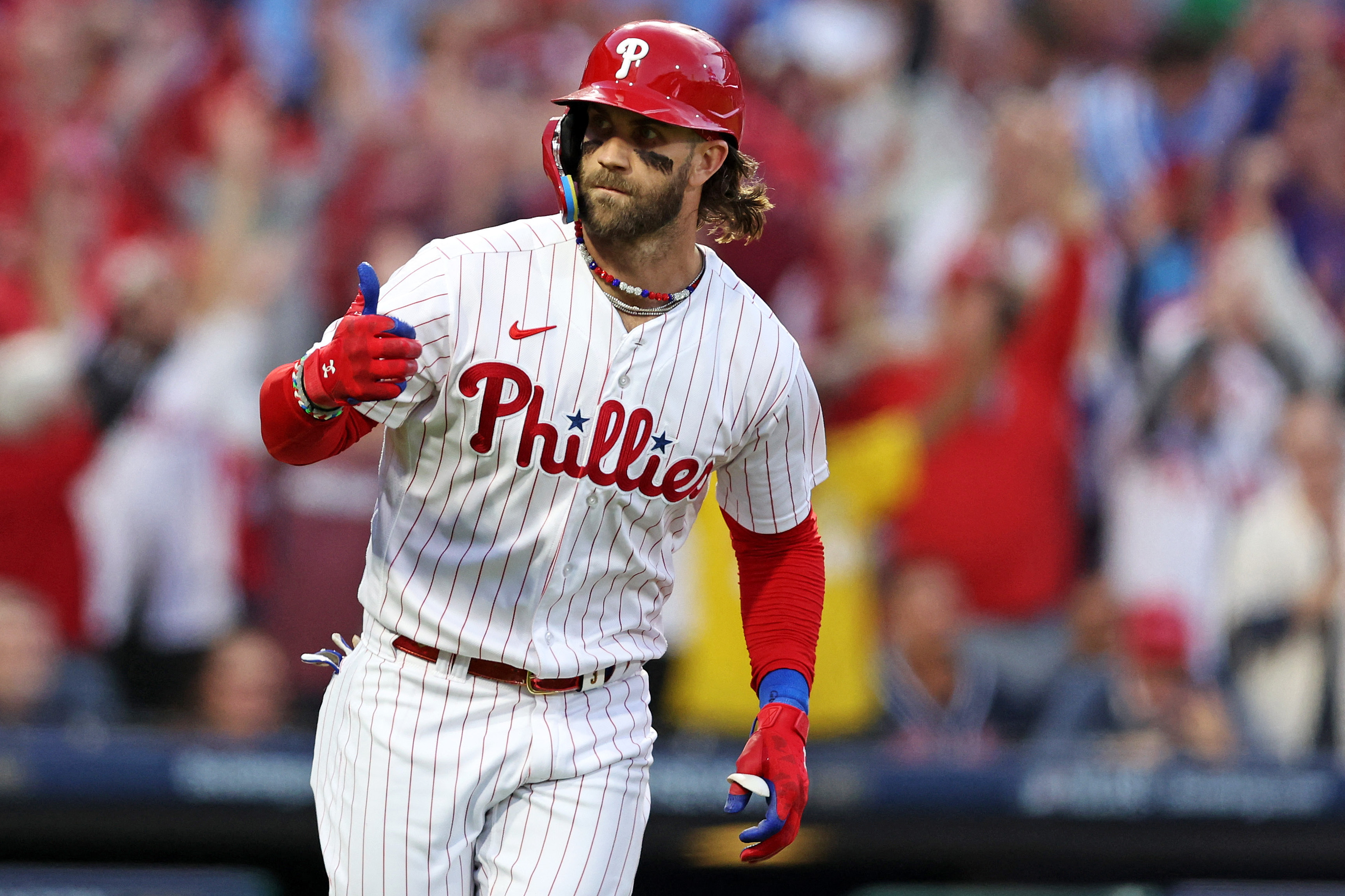 NLDS: Phillies Beat Braves to Take 2-1 Series Lead - The New York Times