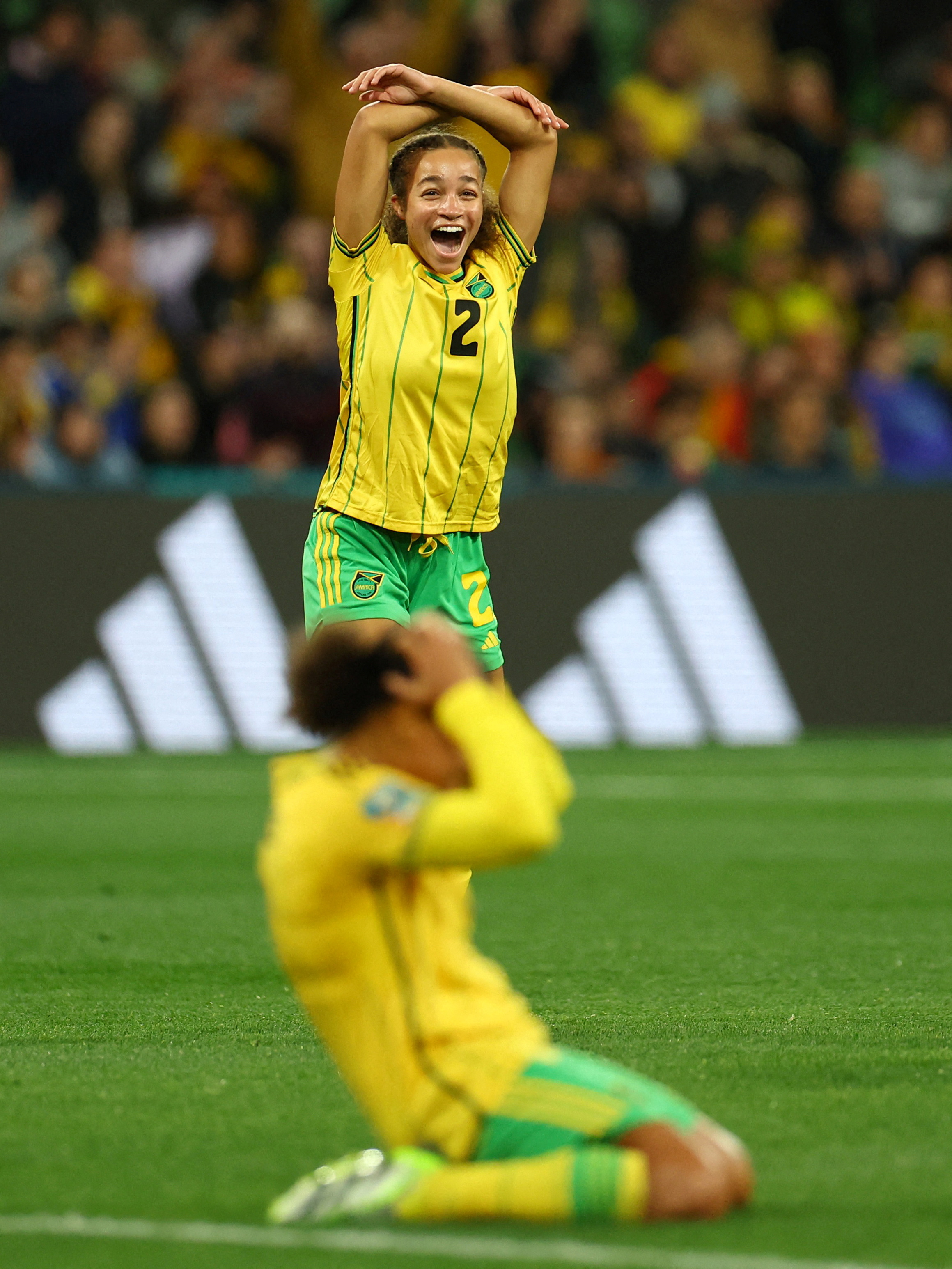 FIFA Women�s World Cup Australia and New Zealand 2023 - Group F - Jamaica v Brazil