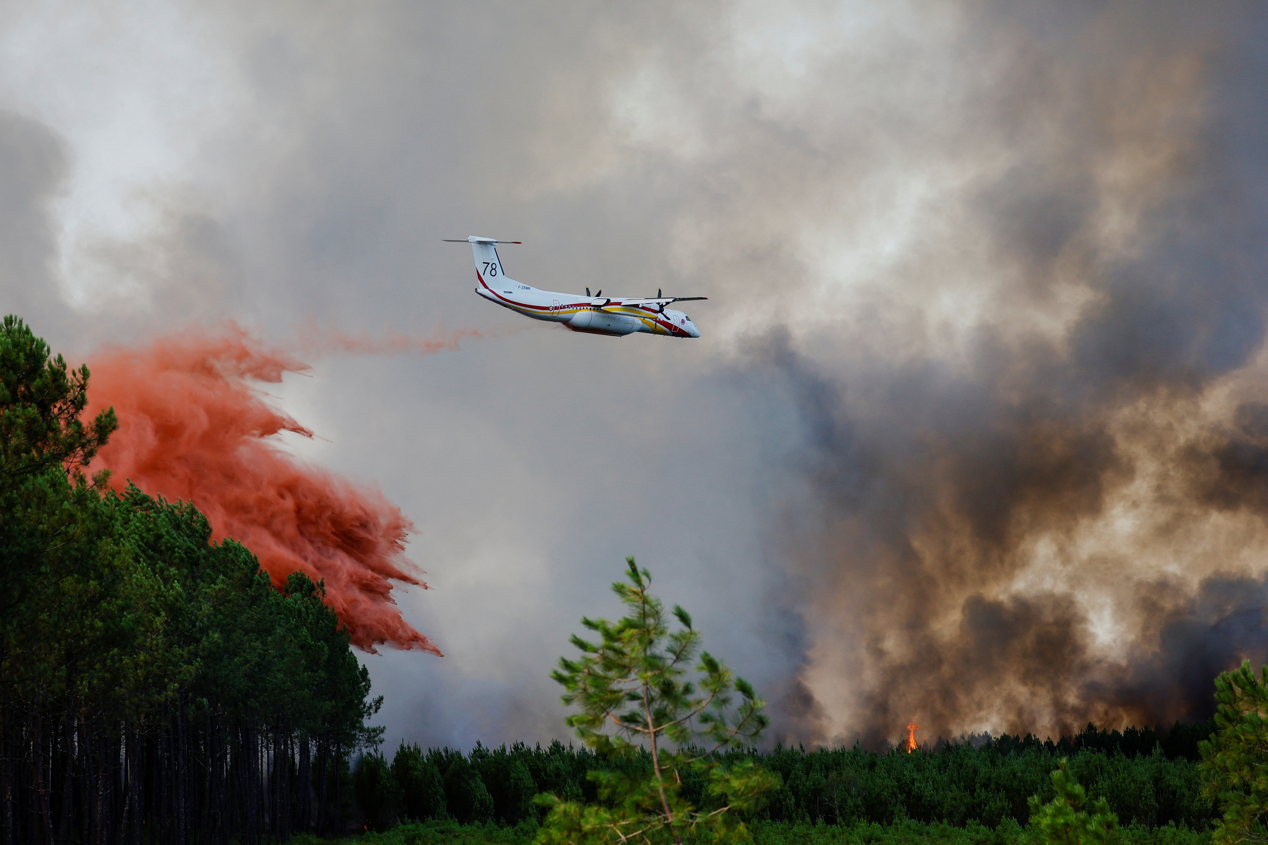 Лесной пожар температура. Forest Fires in Europe.